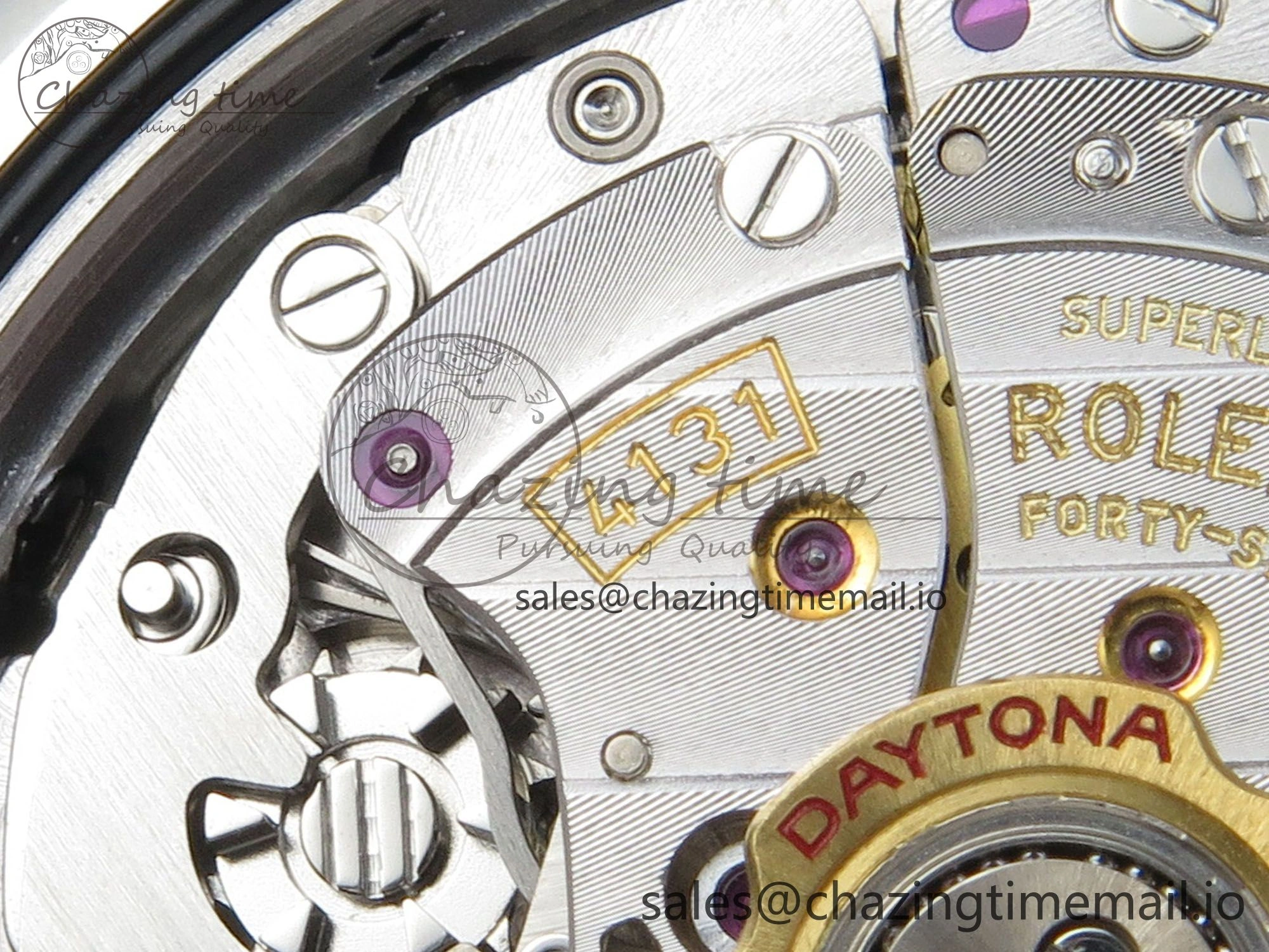 Daytona 126506 VSF 1:1 Best Edition 904L Steel Ice Blue Dial on SS Braclet VS4131 V2 (Weighted) FastDry 328