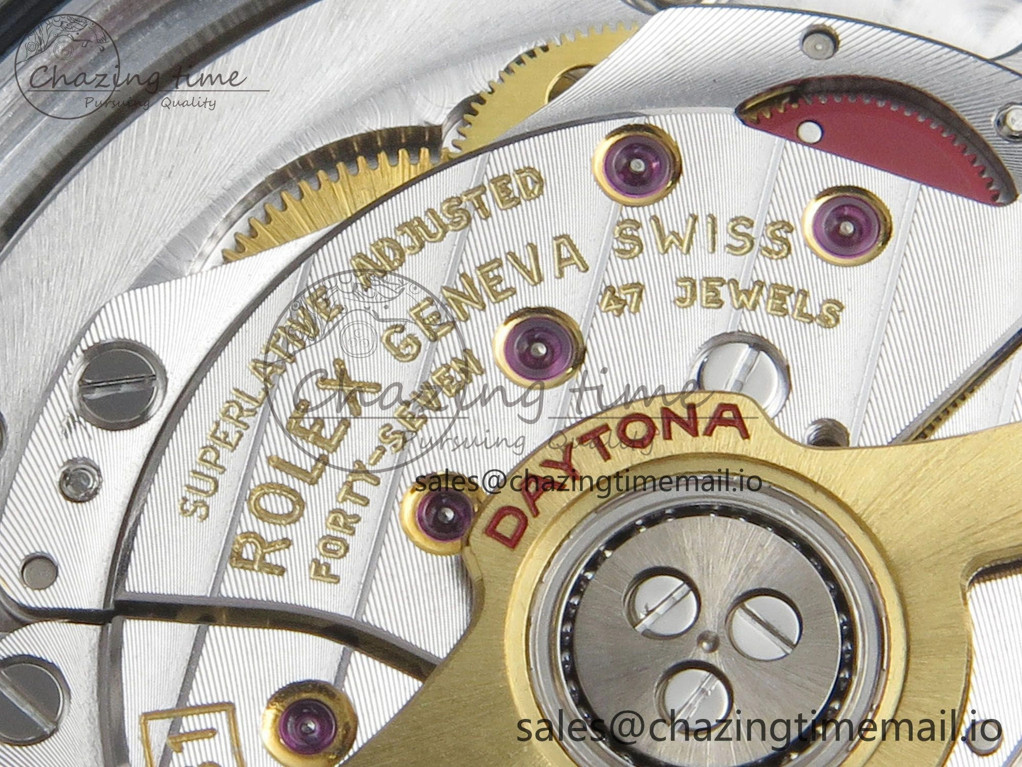 Daytona 126506 VSF 1:1 Best Edition 904L Steel Ice Blue Dial on SS Braclet VS4131 V2 (Weighted) FastDry 328
