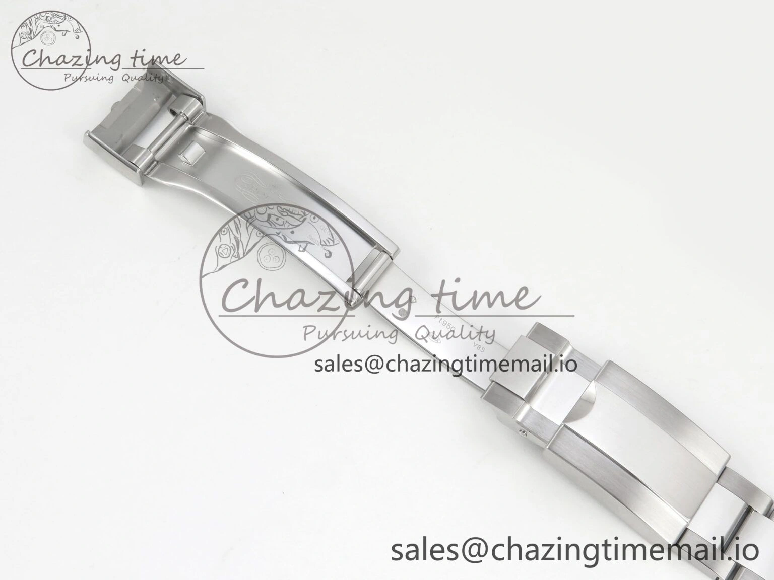 Daytona 126506 VSF 1:1 Best Edition 904L Steel Ice Blue Dial on SS Braclet VS4131 V2 (Weighted) FastDry 328