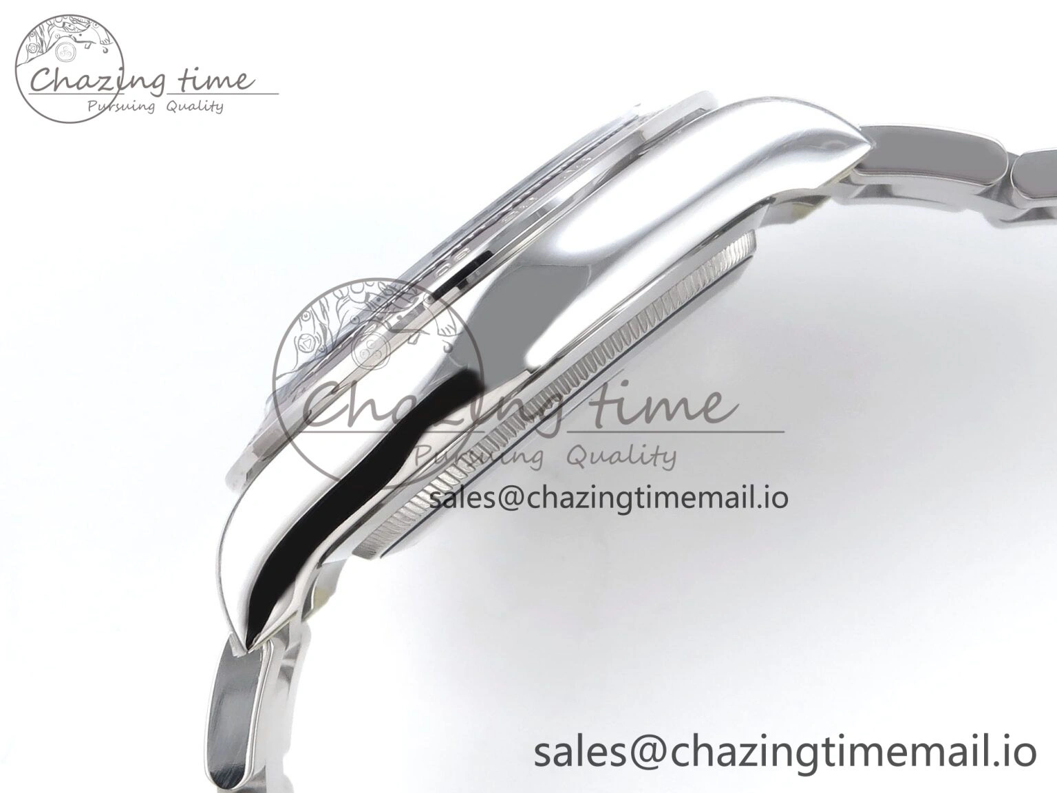 Lightweight Daytona 126506 VSF 40mm SS 1:1 Best Edition Ice Blue Stick Dial on SS Bracelet SA4131 Super Clone 918