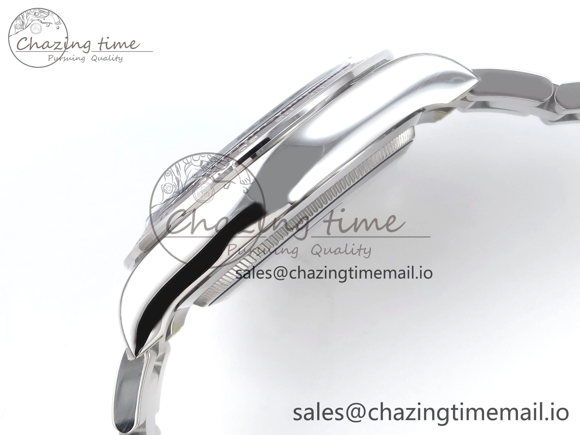 Lightweight Daytona 126506 VSF 40mm SS 1:1 Best Edition Ice Blue Stick Dial on SS Bracelet SA4131 Super Clone 918