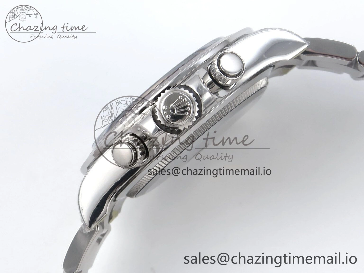 Lightweight Daytona 126506 VSF 40mm SS 1:1 Best Edition Ice Blue Stick Dial on SS Bracelet SA4131 Super Clone 918