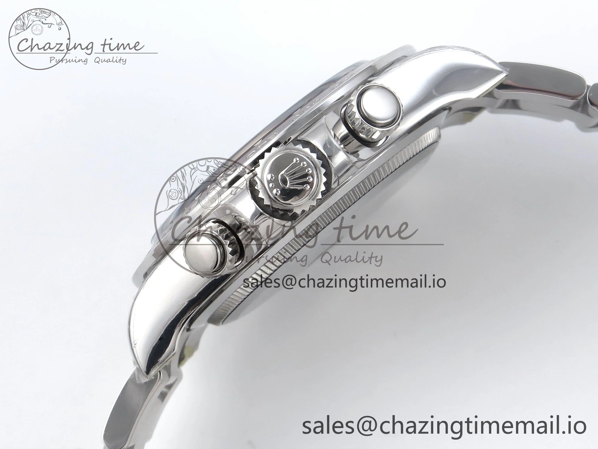 Lightweight Daytona 126506 VSF 40mm SS 1:1 Best Edition Ice Blue Stick Dial on SS Bracelet SA4131 Super Clone 918