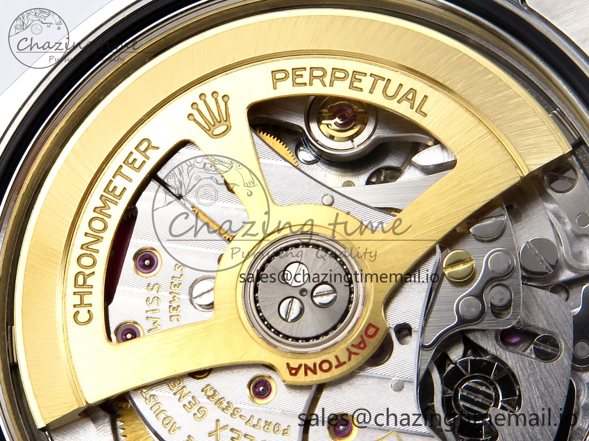 Lightweight Daytona 126506 VSF 40mm SS 1:1 Best Edition Ice Blue Stick Dial on SS Bracelet SA4131 Super Clone 918