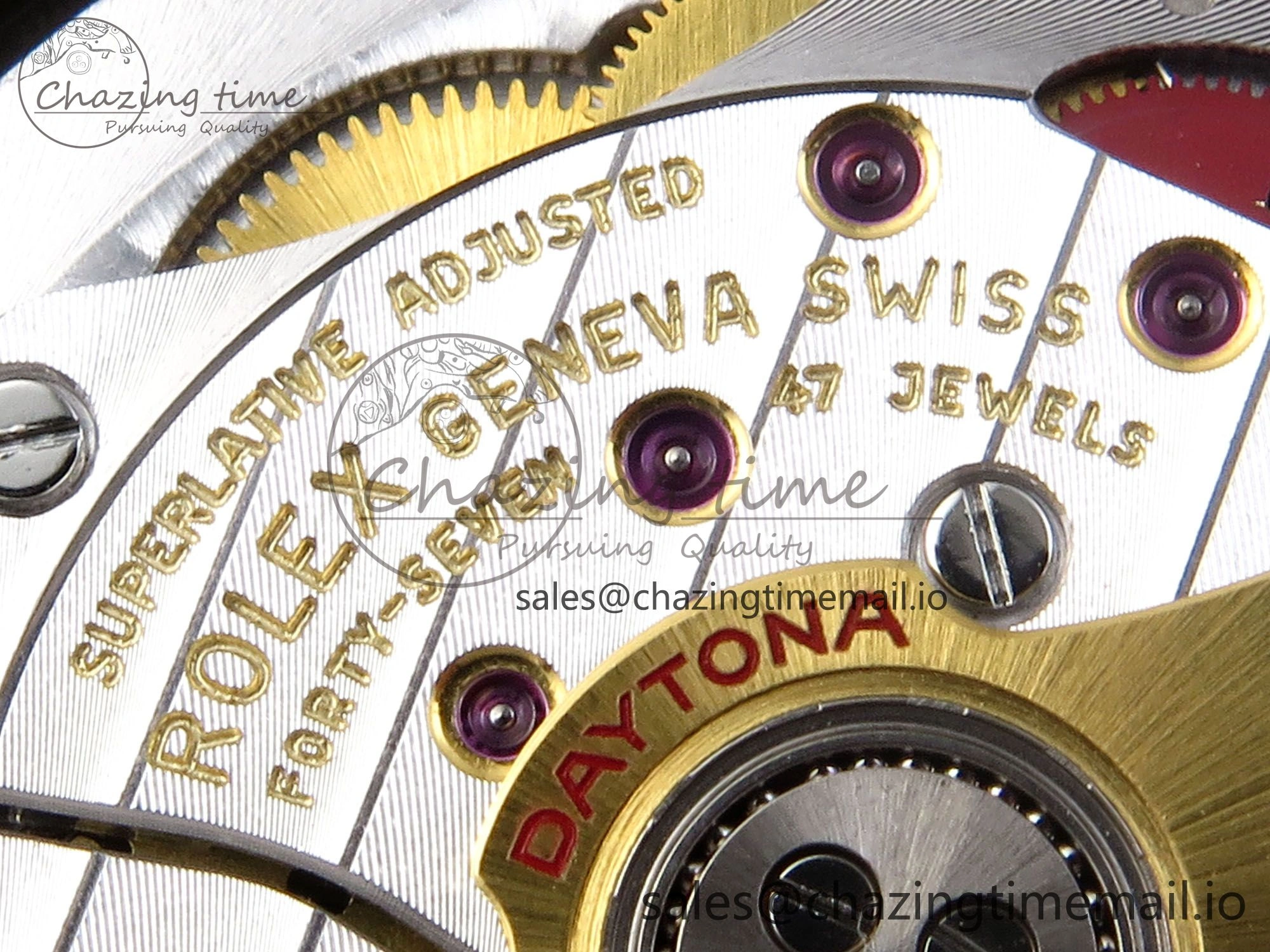 Lightweight Daytona 126506 VSF 40mm SS 1:1 Best Edition Ice Blue Stick Dial on SS Bracelet SA4131 Super Clone 918