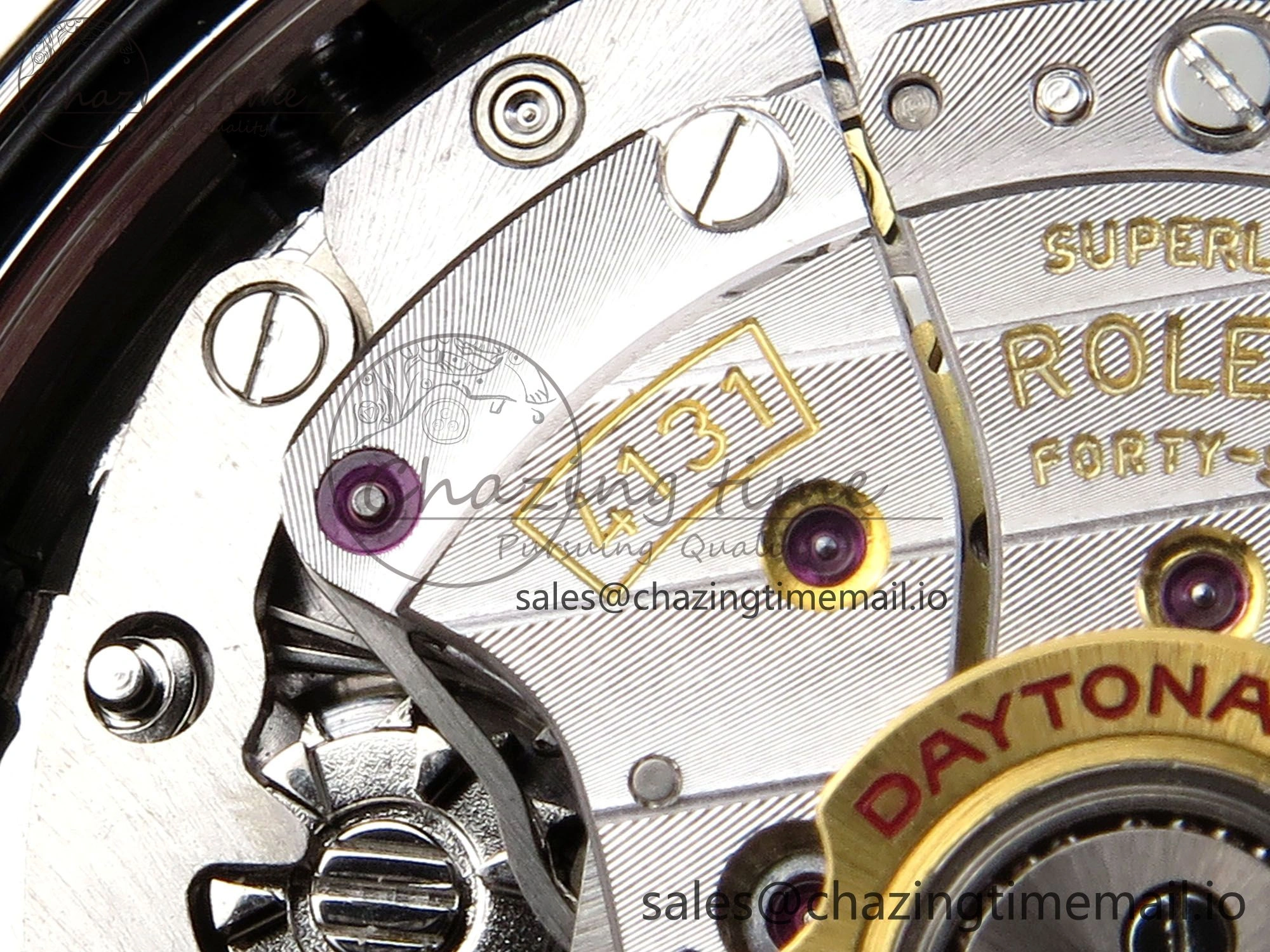 Lightweight Daytona 126506 VSF 40mm SS 1:1 Best Edition Ice Blue Stick Dial on SS Bracelet SA4131 Super Clone 918