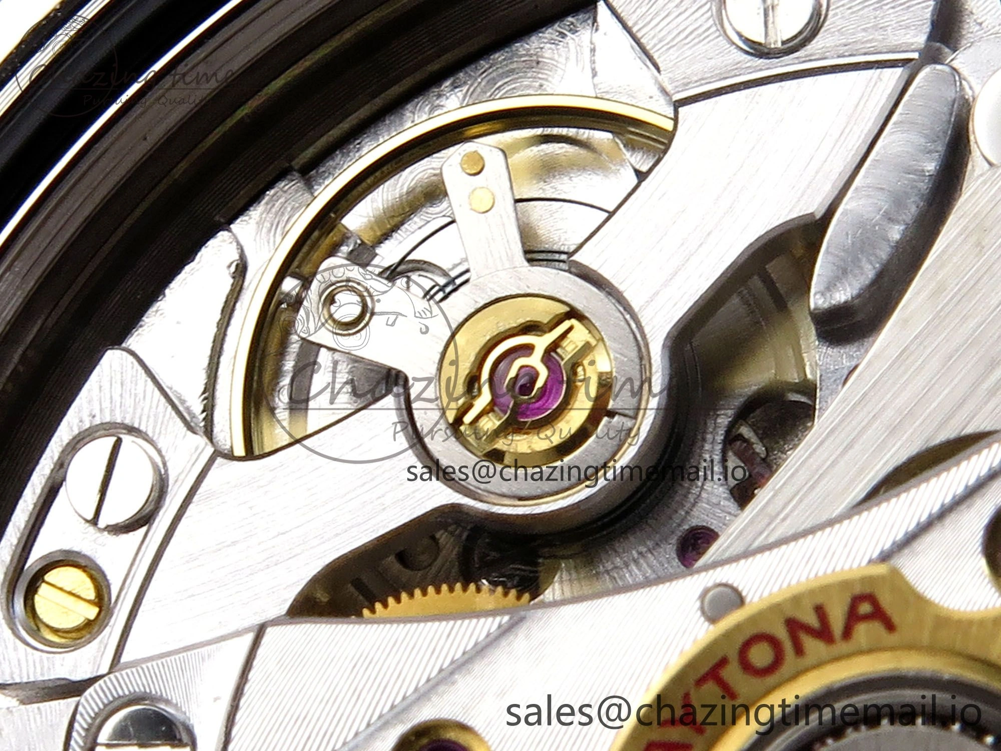 Lightweight Daytona 126506 VSF 40mm SS 1:1 Best Edition Ice Blue Stick Dial on SS Bracelet SA4131 Super Clone 918