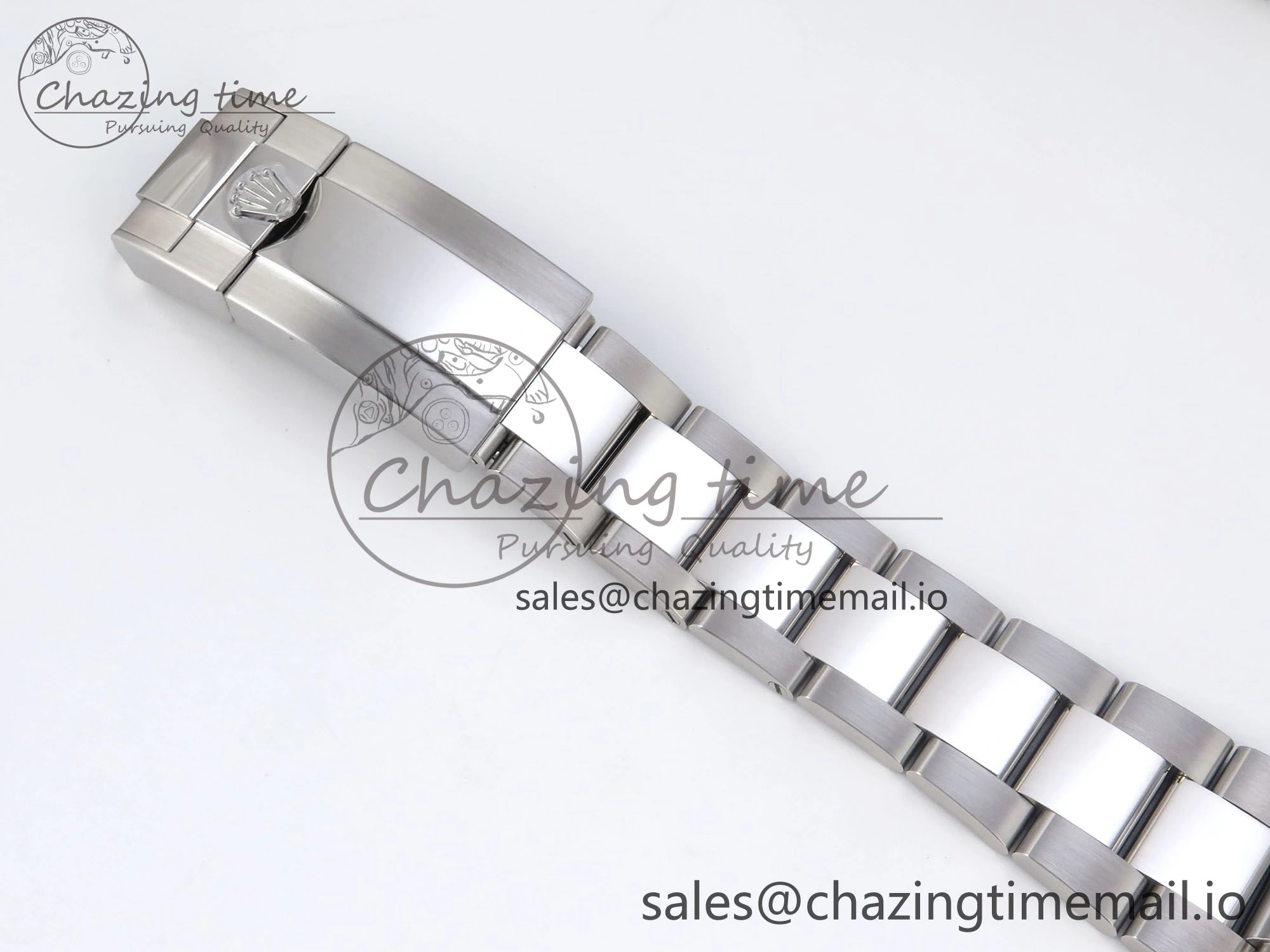 Lightweight Daytona 126506 VSF 40mm SS 1:1 Best Edition Ice Blue Stick Dial on SS Bracelet SA4131 Super Clone 918