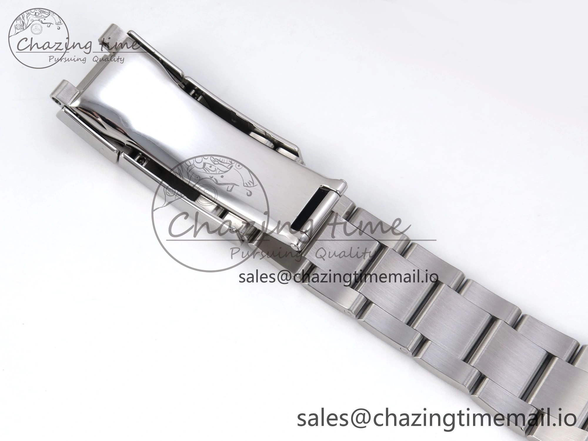 Lightweight Daytona 126506 VSF 40mm SS 1:1 Best Edition Ice Blue Stick Dial on SS Bracelet SA4131 Super Clone 918