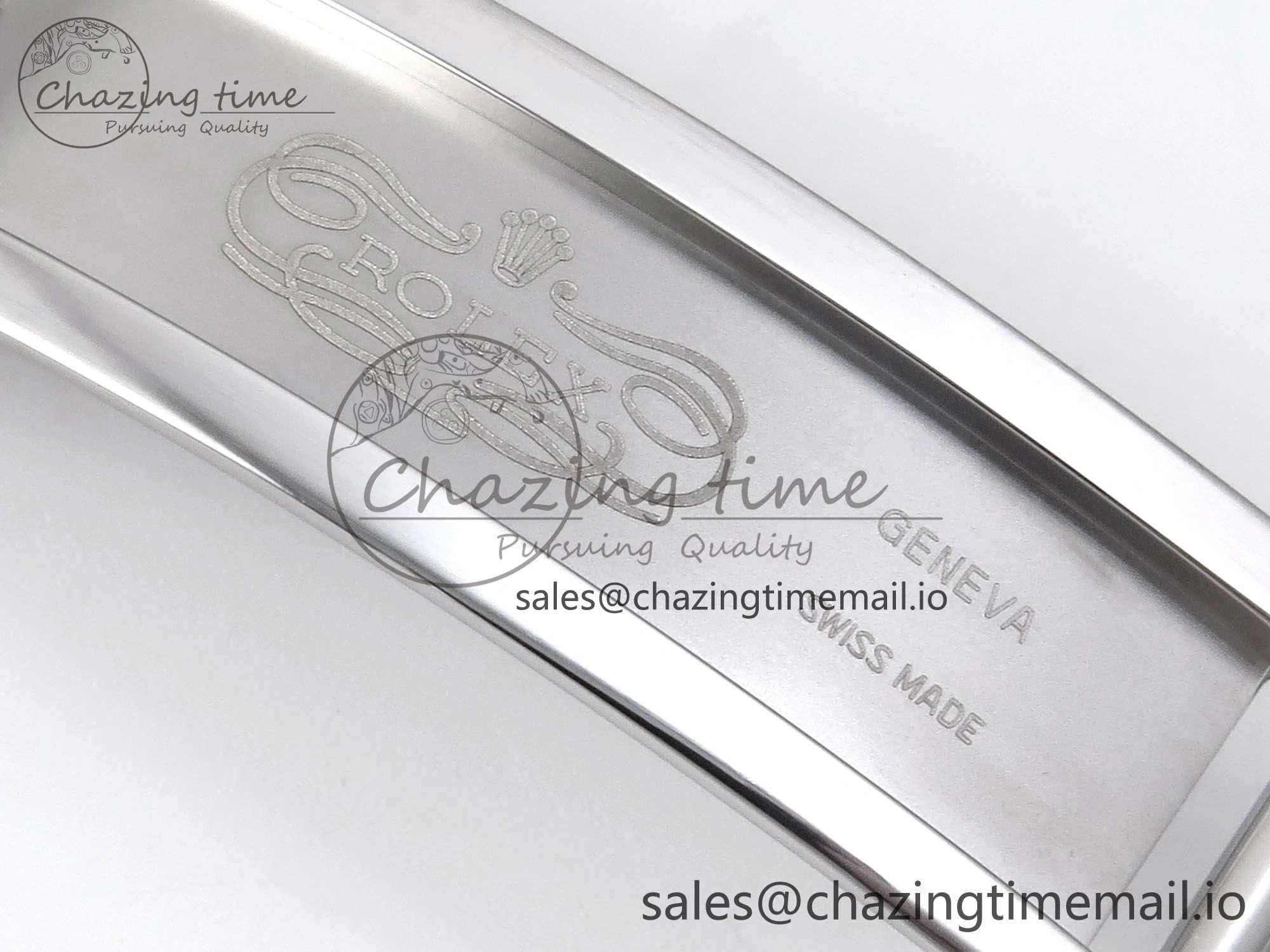 Lightweight Daytona 126506 VSF 40mm SS 1:1 Best Edition Ice Blue Stick Dial on SS Bracelet SA4131 Super Clone 918