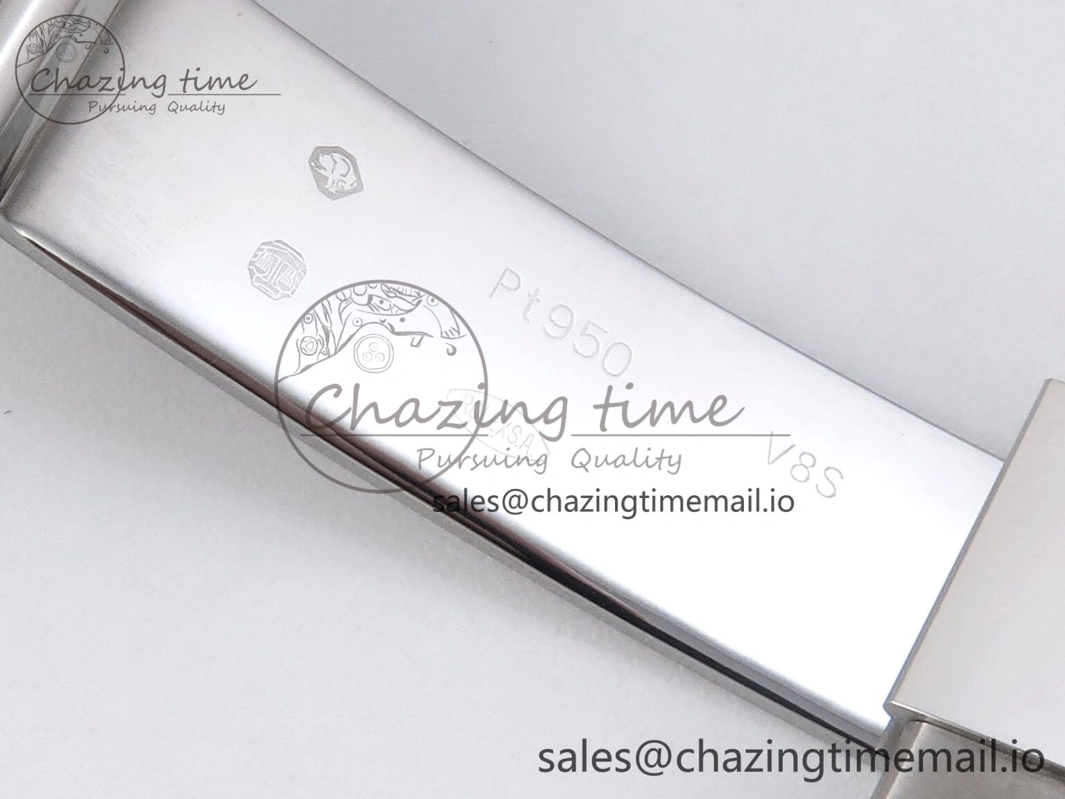 Lightweight Daytona 126506 VSF 40mm SS 1:1 Best Edition Ice Blue Stick Dial on SS Bracelet SA4131 Super Clone 918