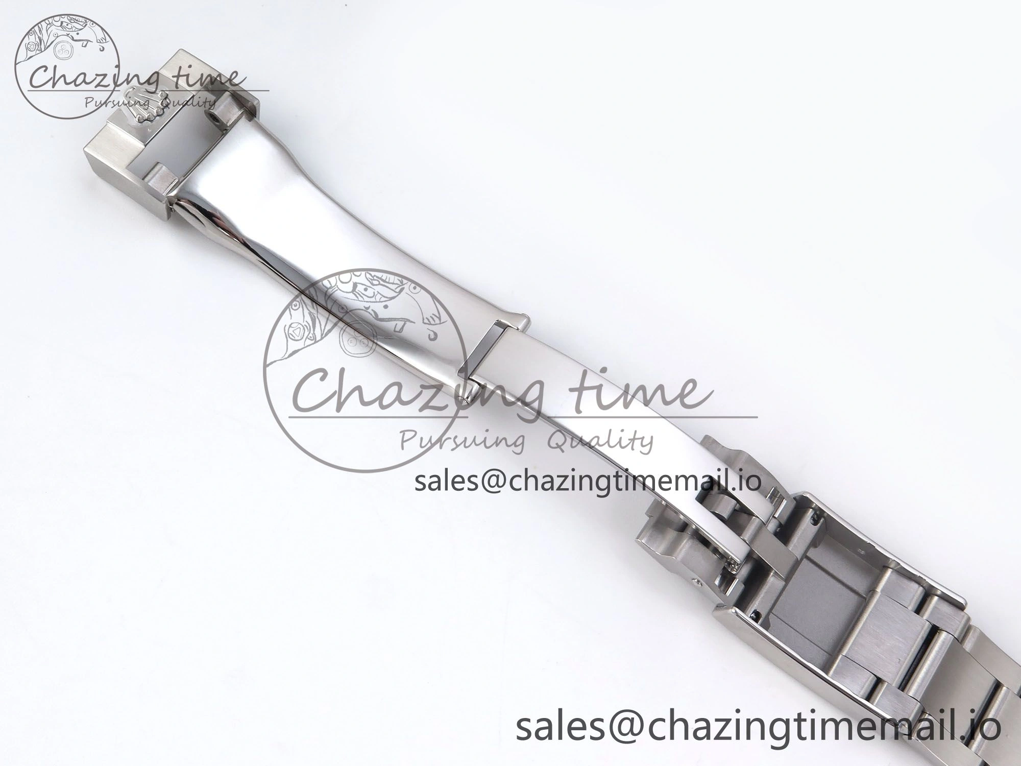 Lightweight Daytona 126506 VSF 40mm SS 1:1 Best Edition Ice Blue Stick Dial on SS Bracelet SA4131 Super Clone 918