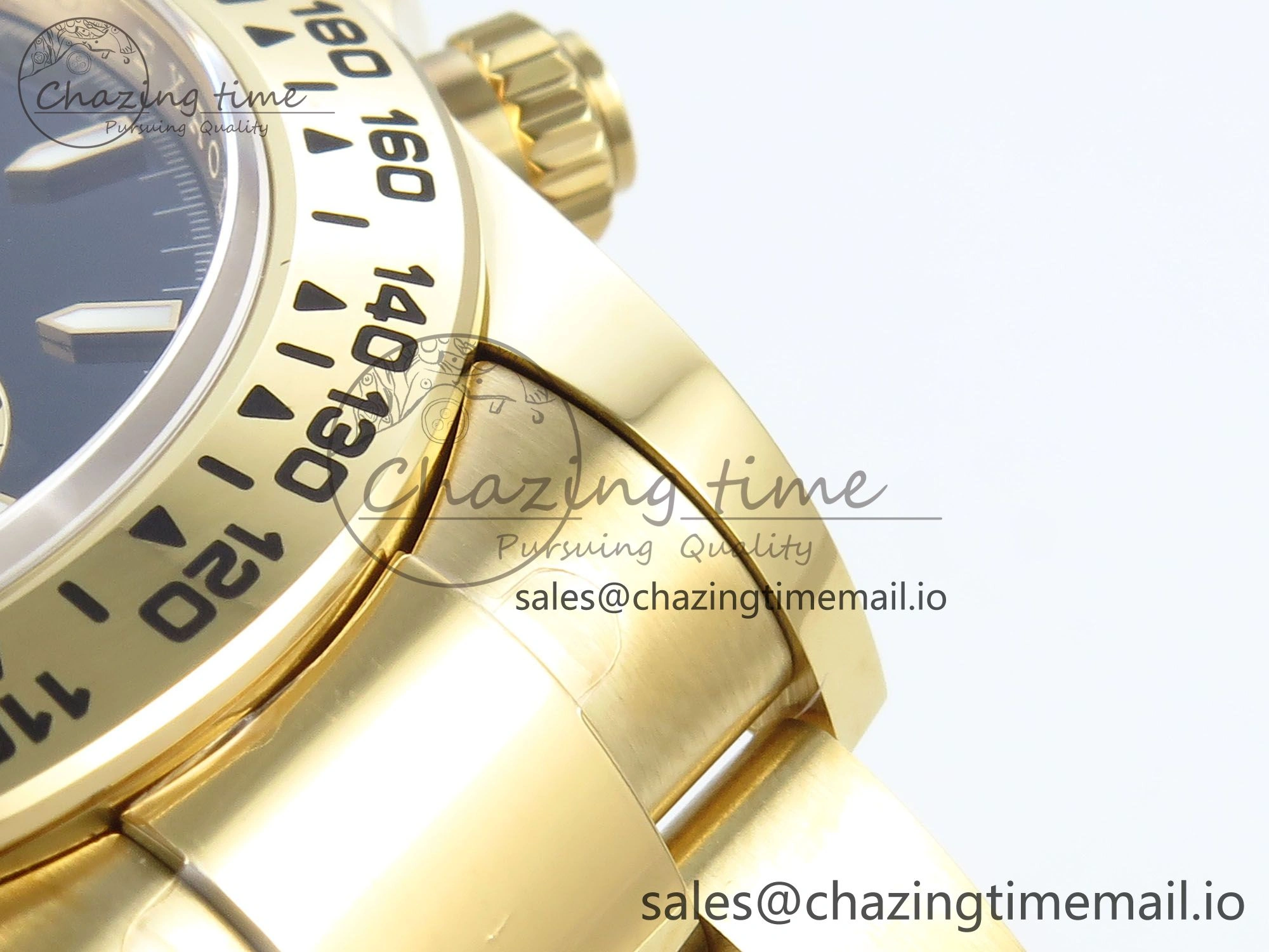 WellDesigned Daytona 126508 APSF 1:1 Best Edition Black Dial on YG Braclet SH 742