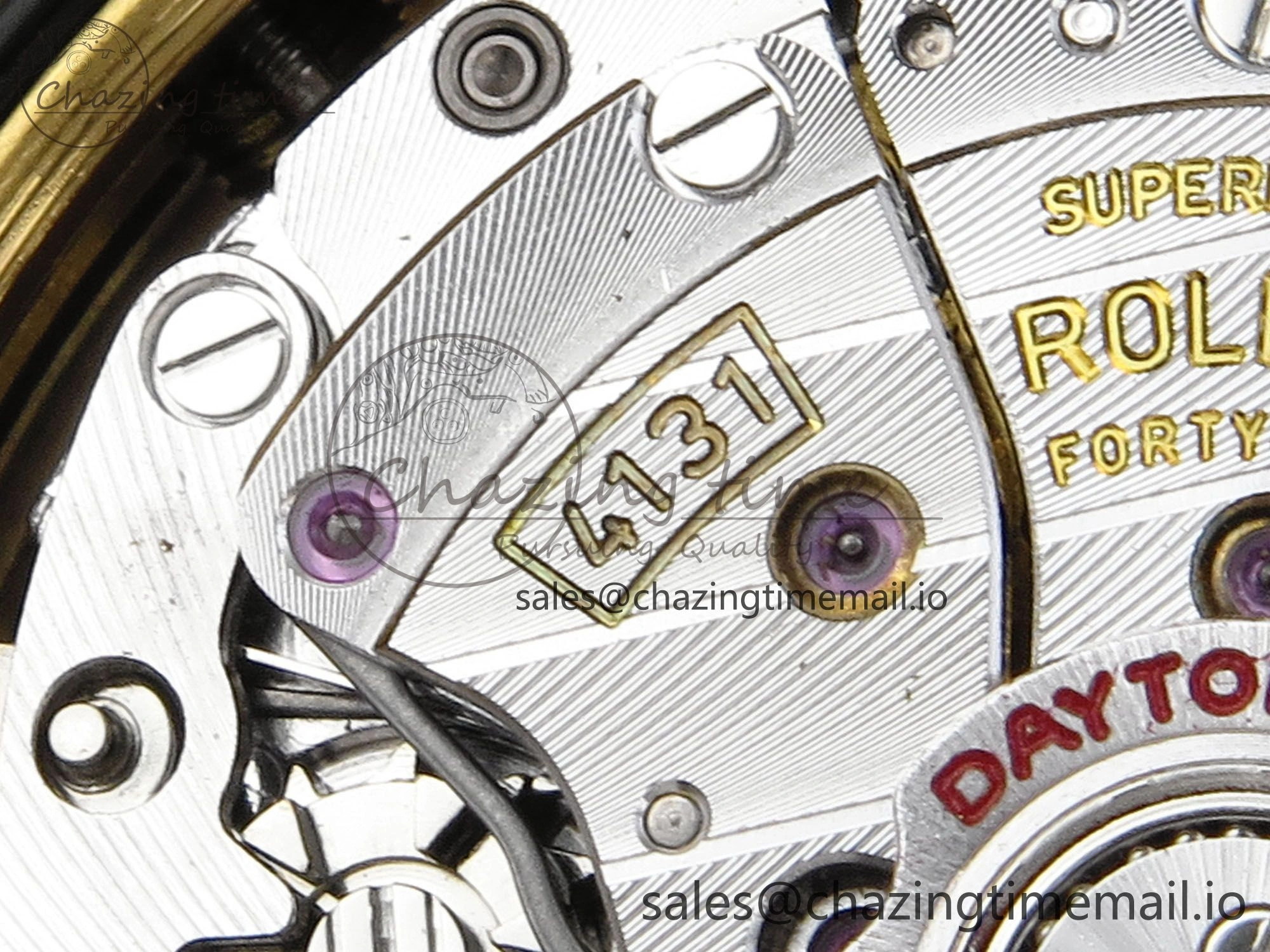WellDesigned Daytona 126508 APSF 1:1 Best Edition Black Dial on YG Braclet SH 742