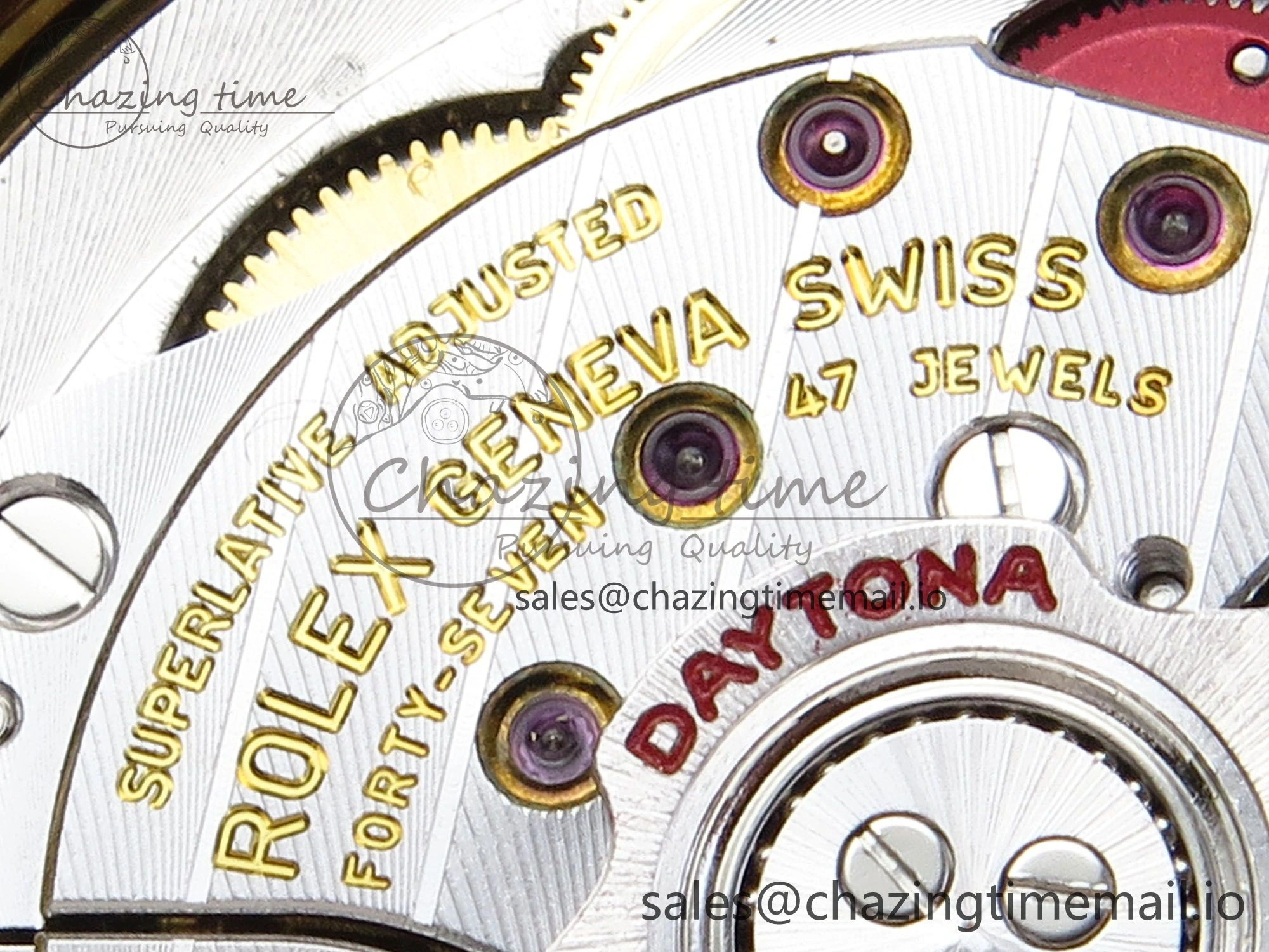 Affordable Daytona 126508 APSF 1:1 Best Edition Black YG Diamonds Dial on YG Braclet SH 741