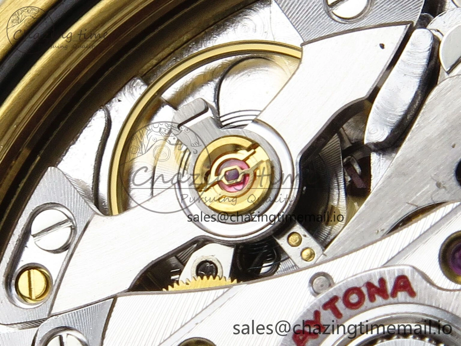 Affordable Daytona 126508 APSF 1:1 Best Edition Black YG Diamonds Dial on YG Braclet SH 741