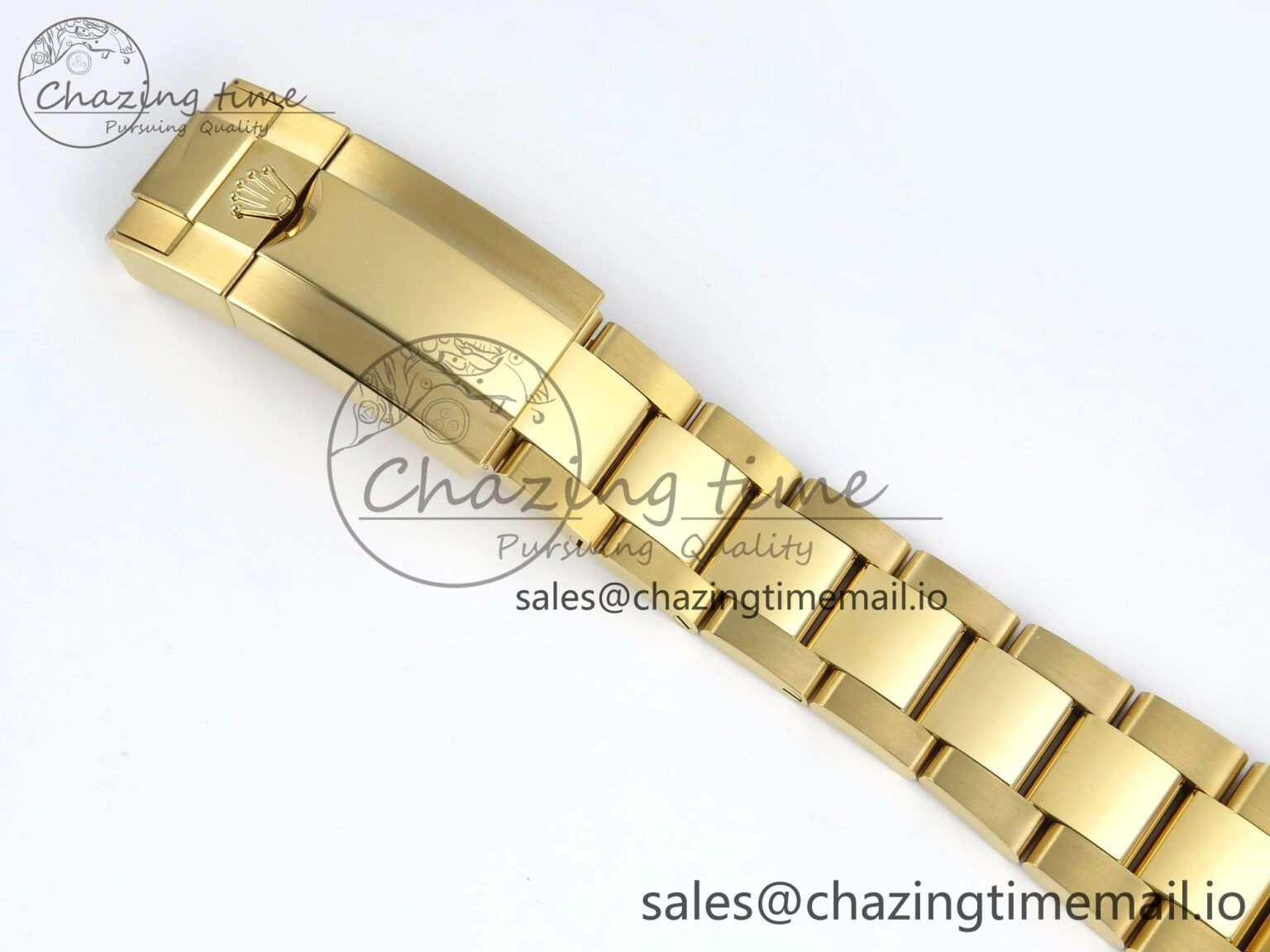 Affordable Daytona 126508 APSF 1:1 Best Edition Black YG Diamonds Dial on YG Braclet SH 741
