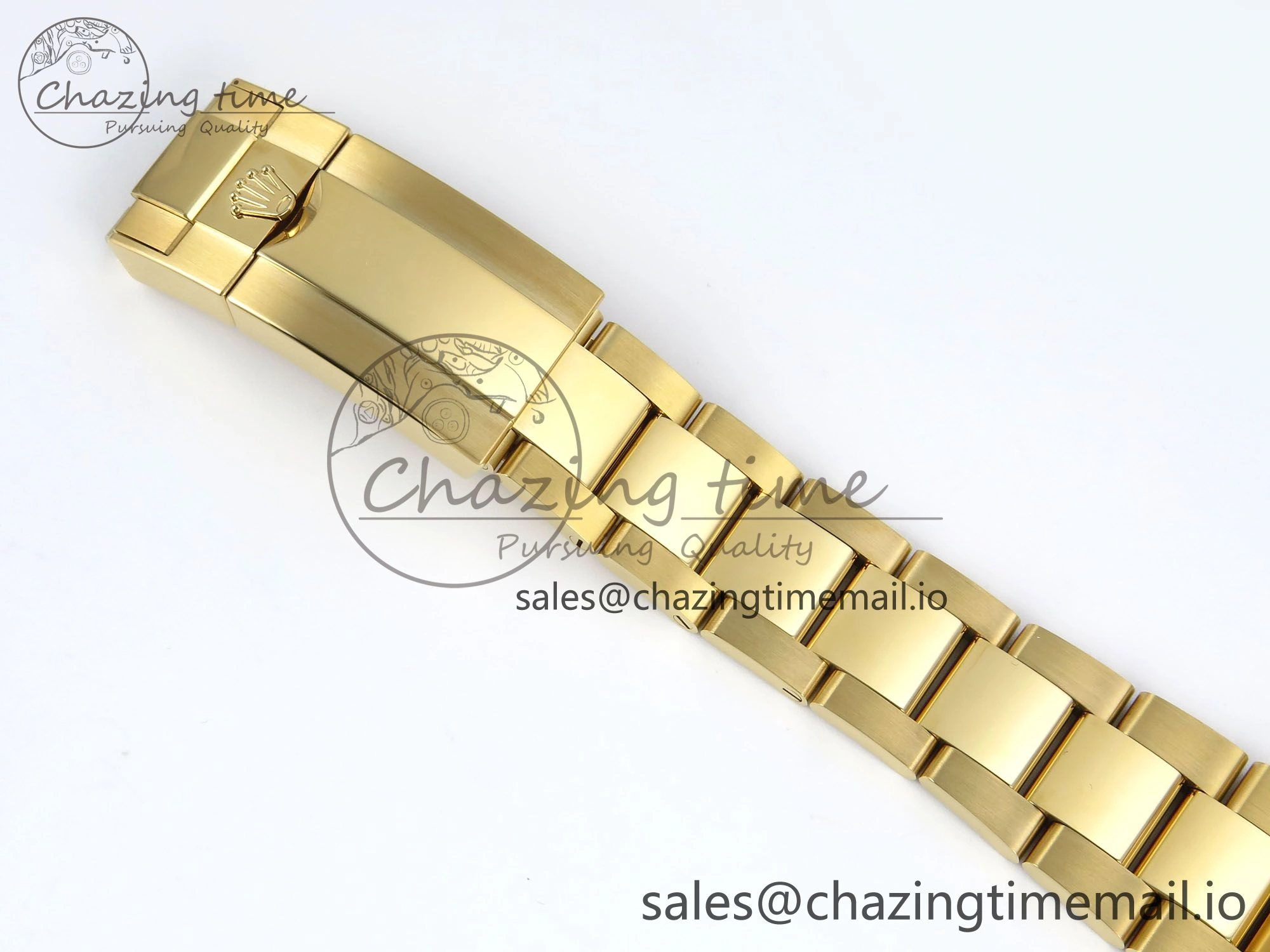 Affordable Daytona 126508 APSF 1:1 Best Edition Black YG Diamonds Dial on YG Braclet SH 741