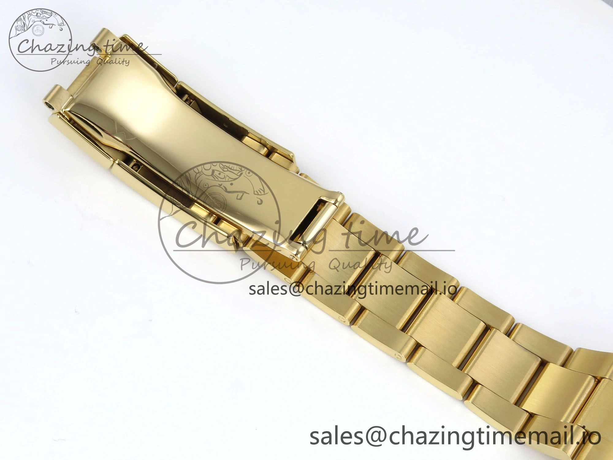 Affordable Daytona 126508 APSF 1:1 Best Edition Black YG Diamonds Dial on YG Braclet SH 741
