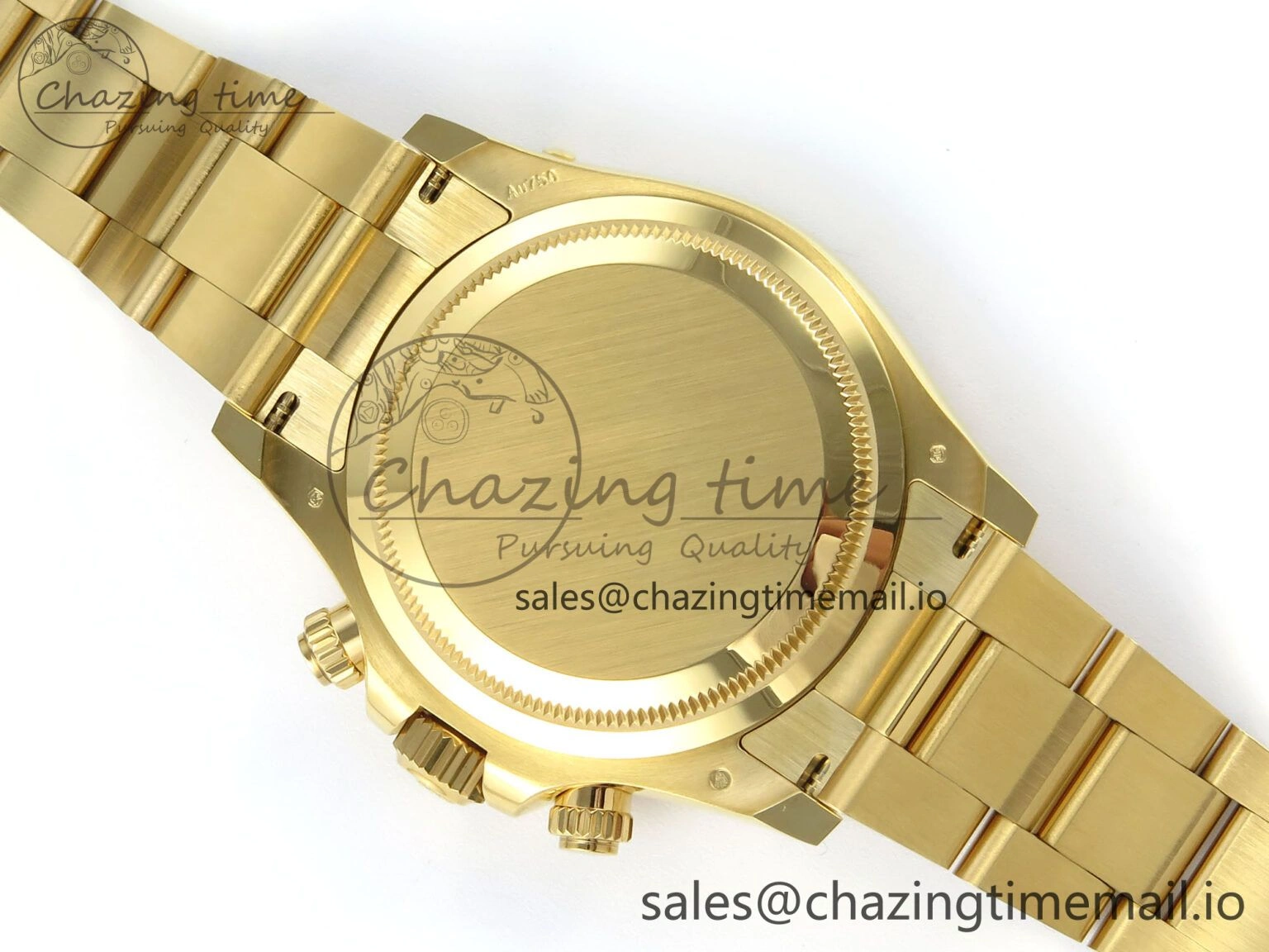 Daytona 126508 APSF 1:1 Best Edition Black YG Stick Dial on YG Braclet SH Comfortable 740