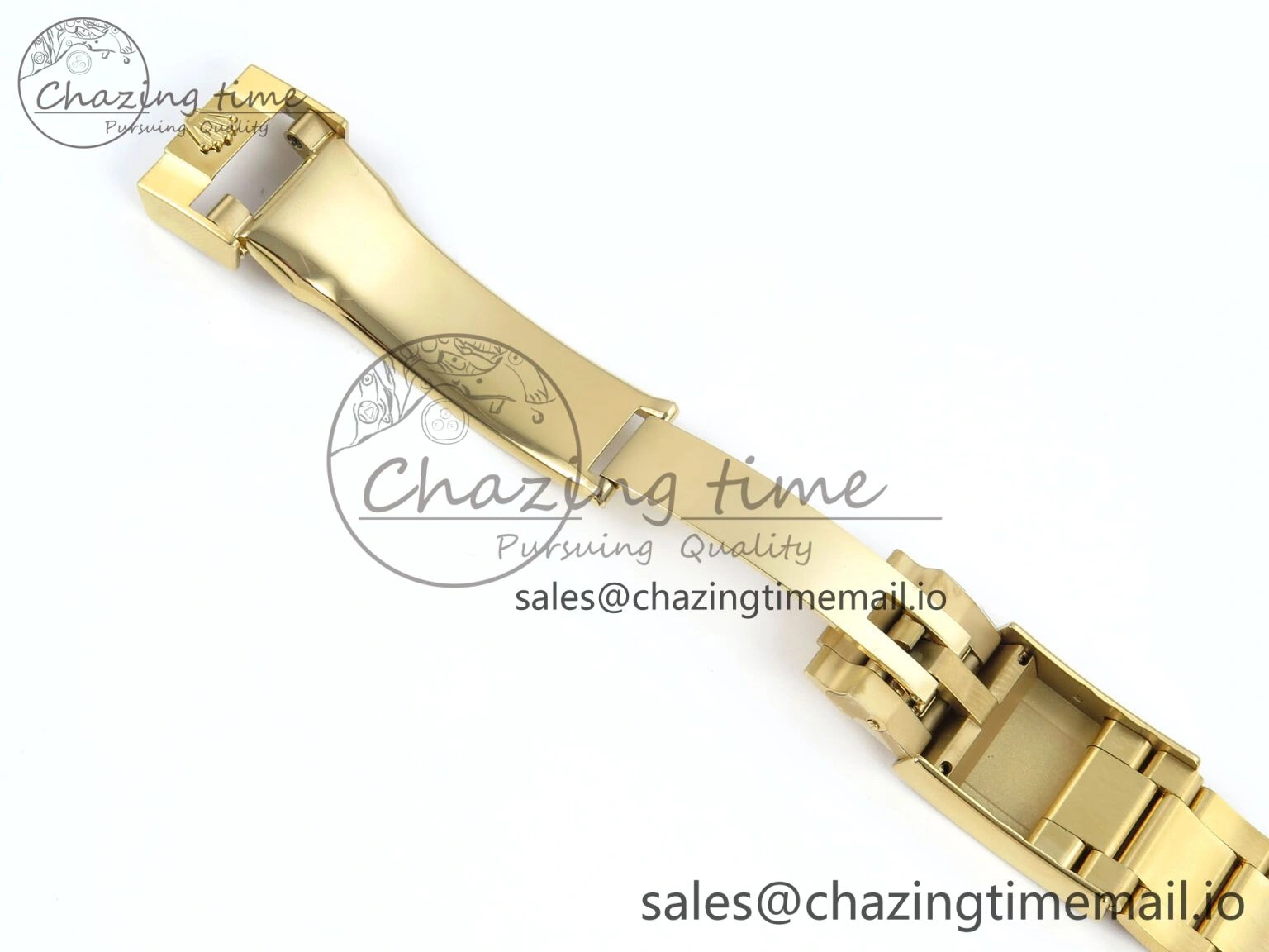 Fashionable Daytona 126508 APSF 1:1 Best Edition White Dial on YG Braclet SH 738