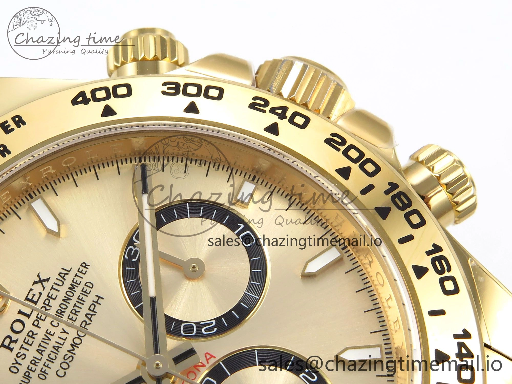 Daytona 126508 APSF 1:1 Best Edition YG Dial on YG Bracelet SH Comfortable 1026