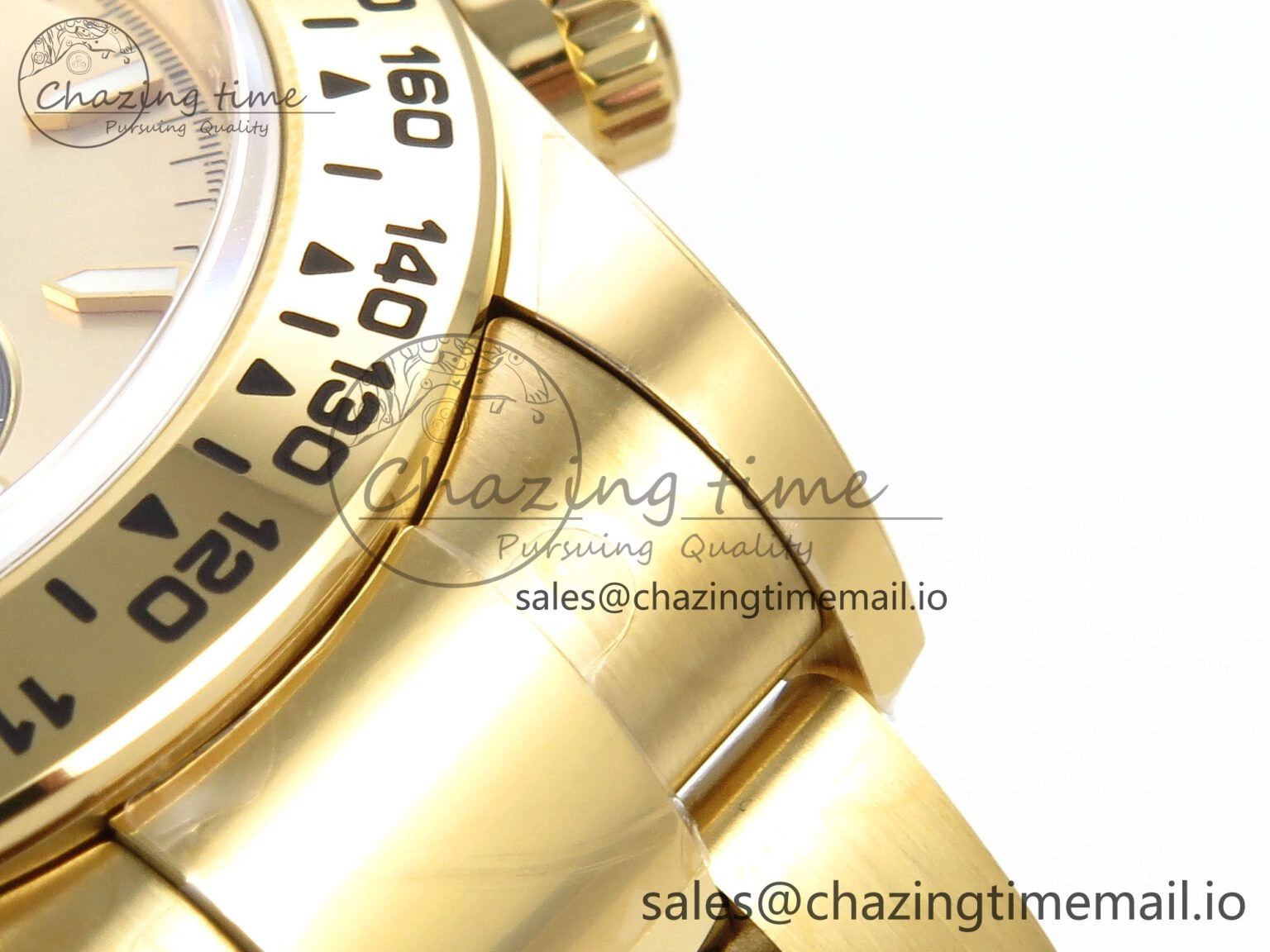 Daytona 126508 APSF 1:1 Best Edition YG Dial on YG Bracelet SH Comfortable 1026