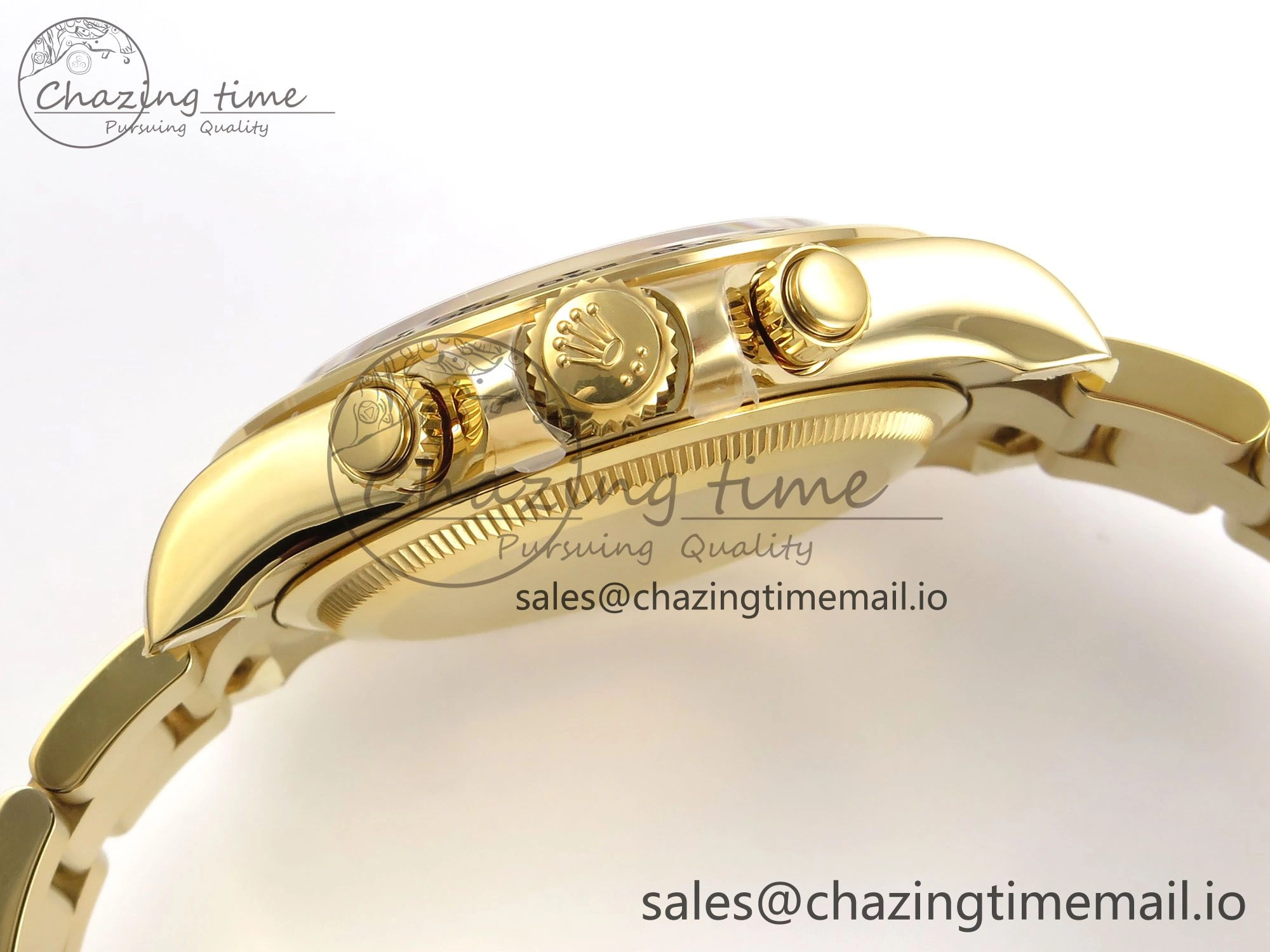 Daytona 126508 APSF 1:1 Best Edition YG Dial on YG Bracelet SH Comfortable 1026
