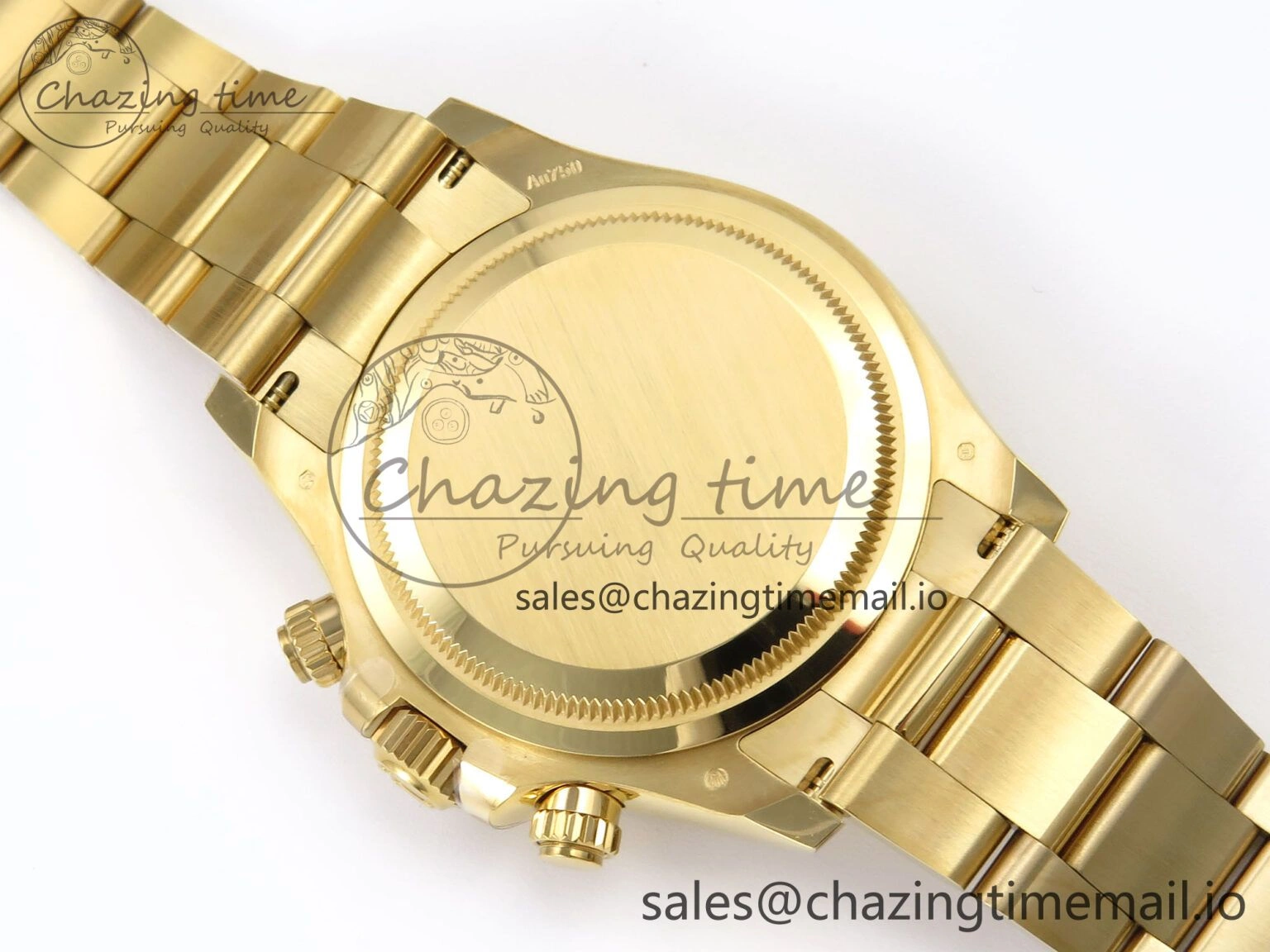 Daytona 126508 APSF 1:1 Best Edition YG Dial on YG Bracelet SH Comfortable 1026