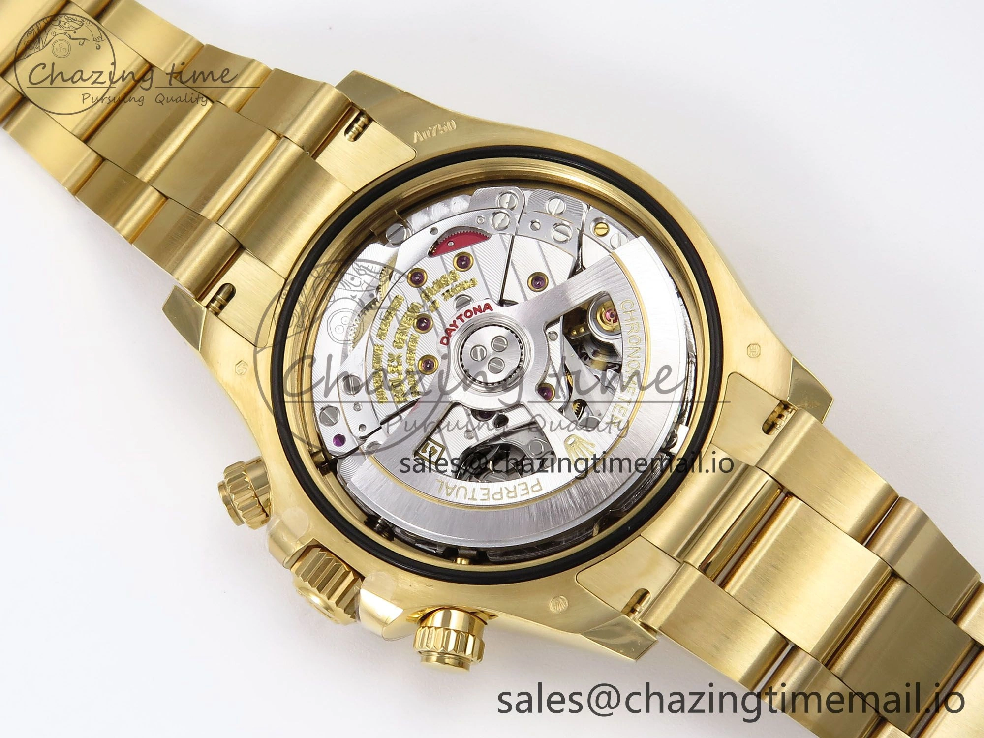 Daytona 126508 APSF 1:1 Best Edition YG Dial on YG Bracelet SH Comfortable 1026