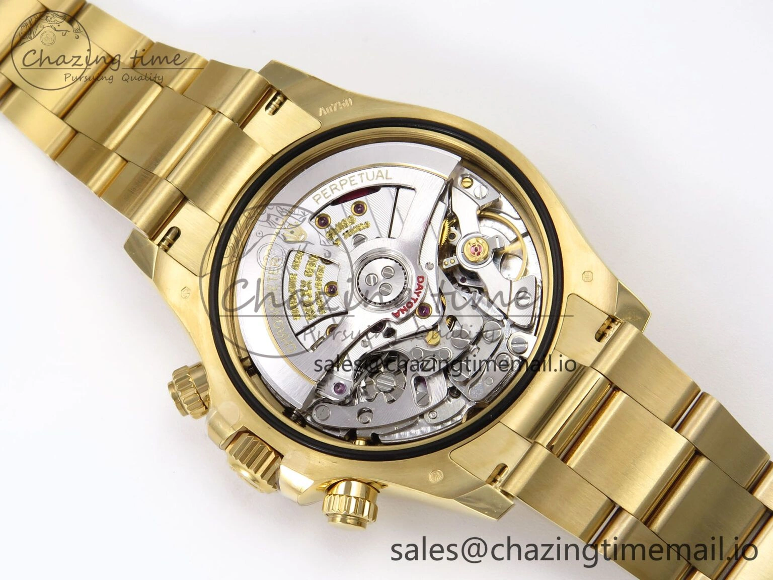 Daytona 126508 APSF 1:1 Best Edition YG Dial on YG Bracelet SH Comfortable 1026