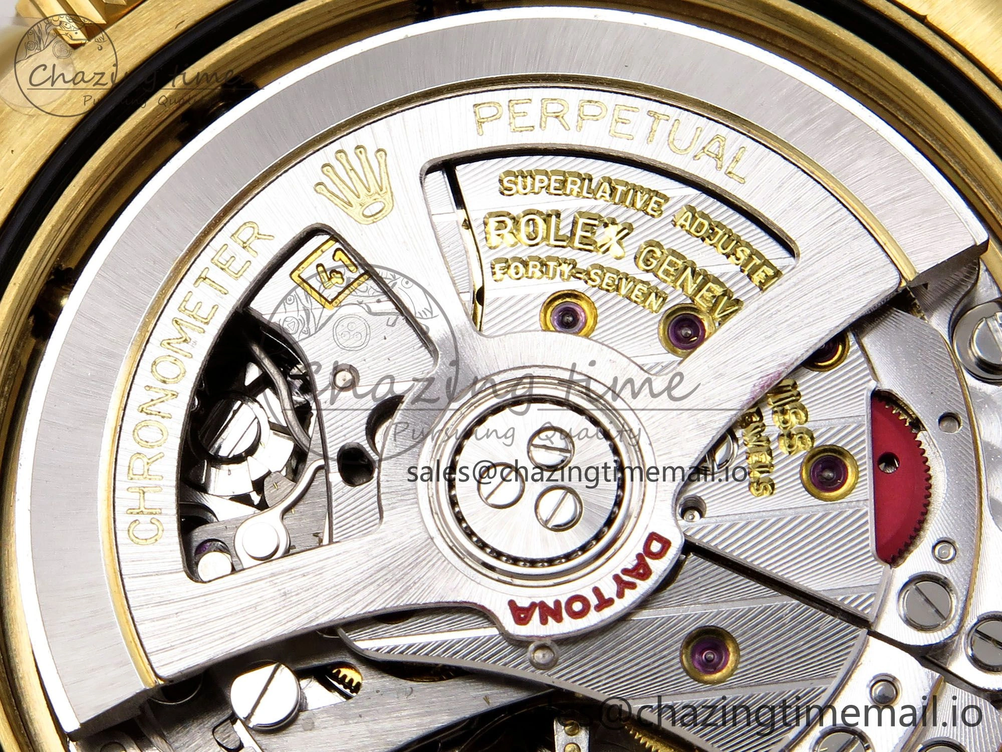Daytona 126508 APSF 1:1 Best Edition YG Dial on YG Bracelet SH Comfortable 1026