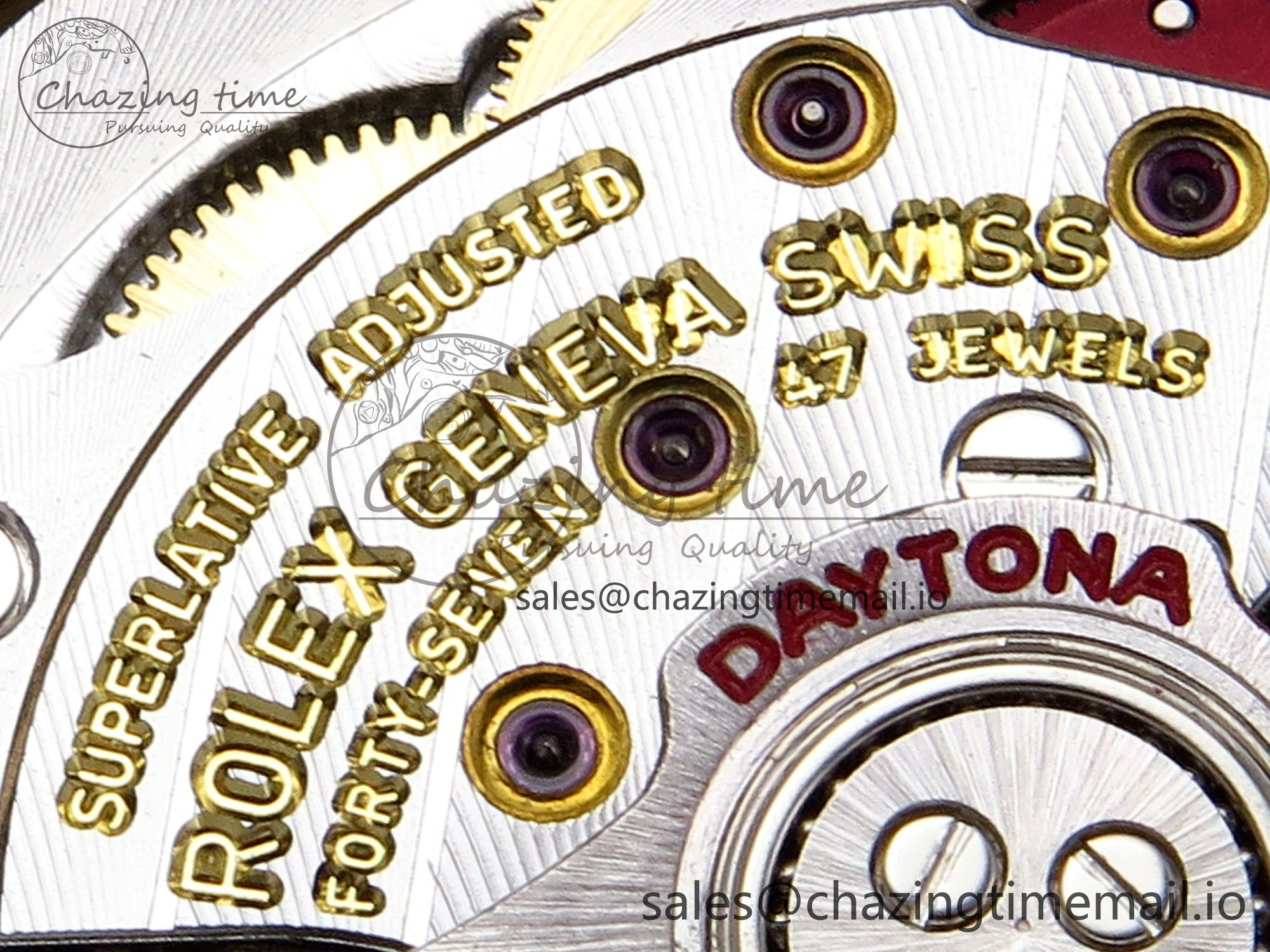 Daytona 126508 APSF 1:1 Best Edition YG Dial on YG Bracelet SH Comfortable 1026