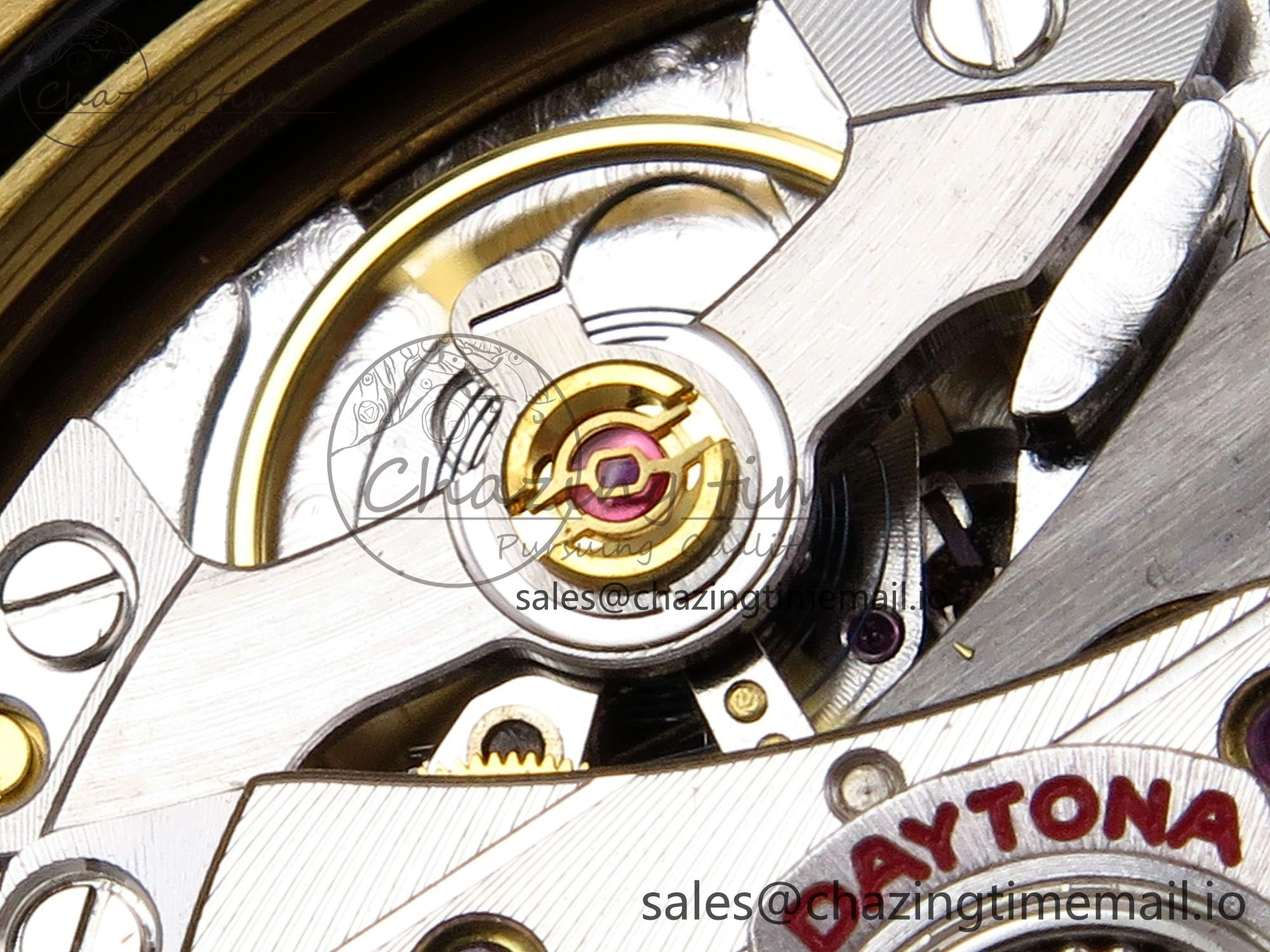 Daytona 126508 APSF 1:1 Best Edition YG Dial on YG Bracelet SH Comfortable 1026