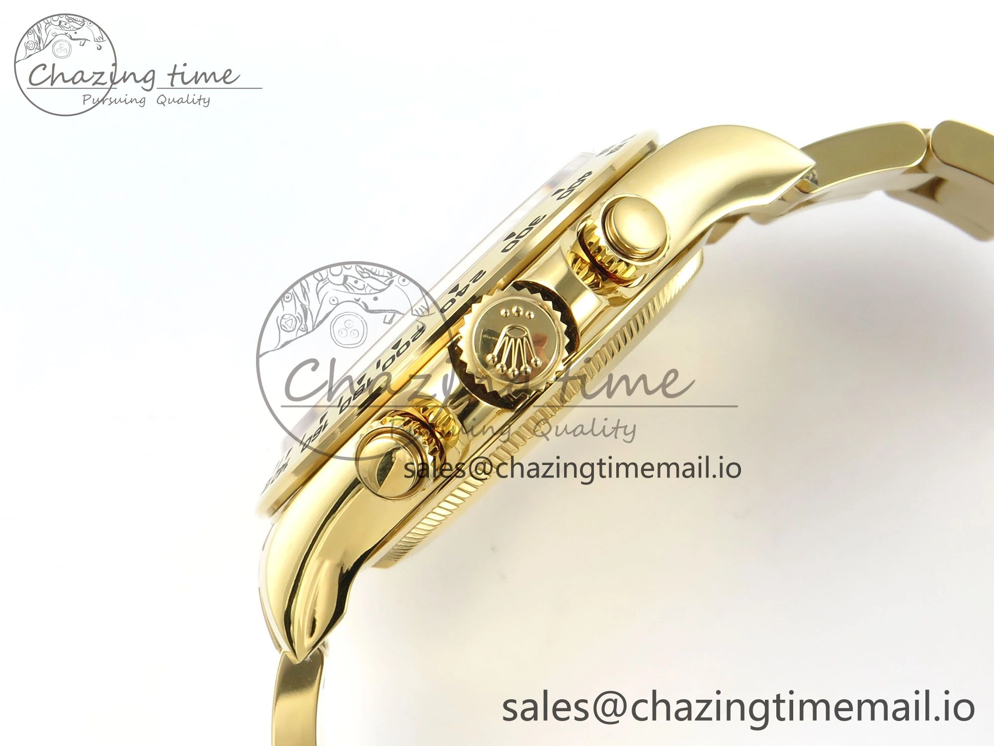 Daytona 126508 APSF 1:1 Best Edition YG Dial on YG Braclet SH WellDesigned 737