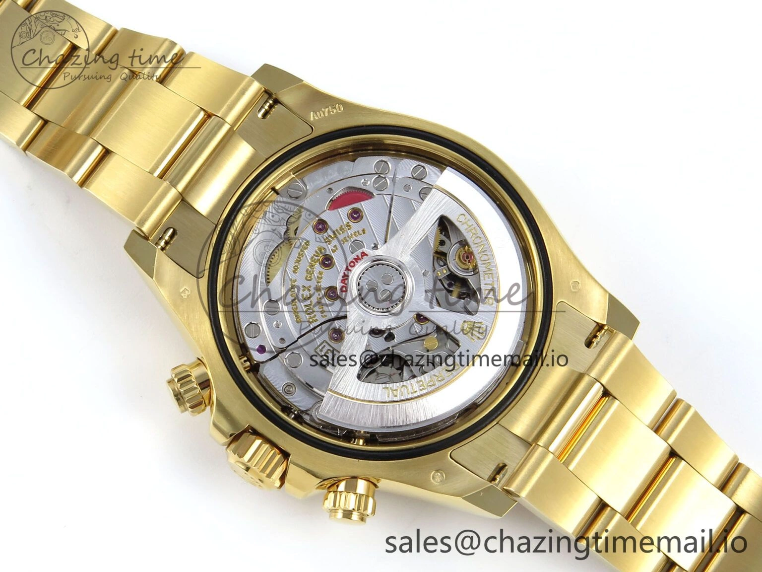 Daytona 126508 APSF 1:1 Best Edition YG Dial on YG Braclet SH WellDesigned 737