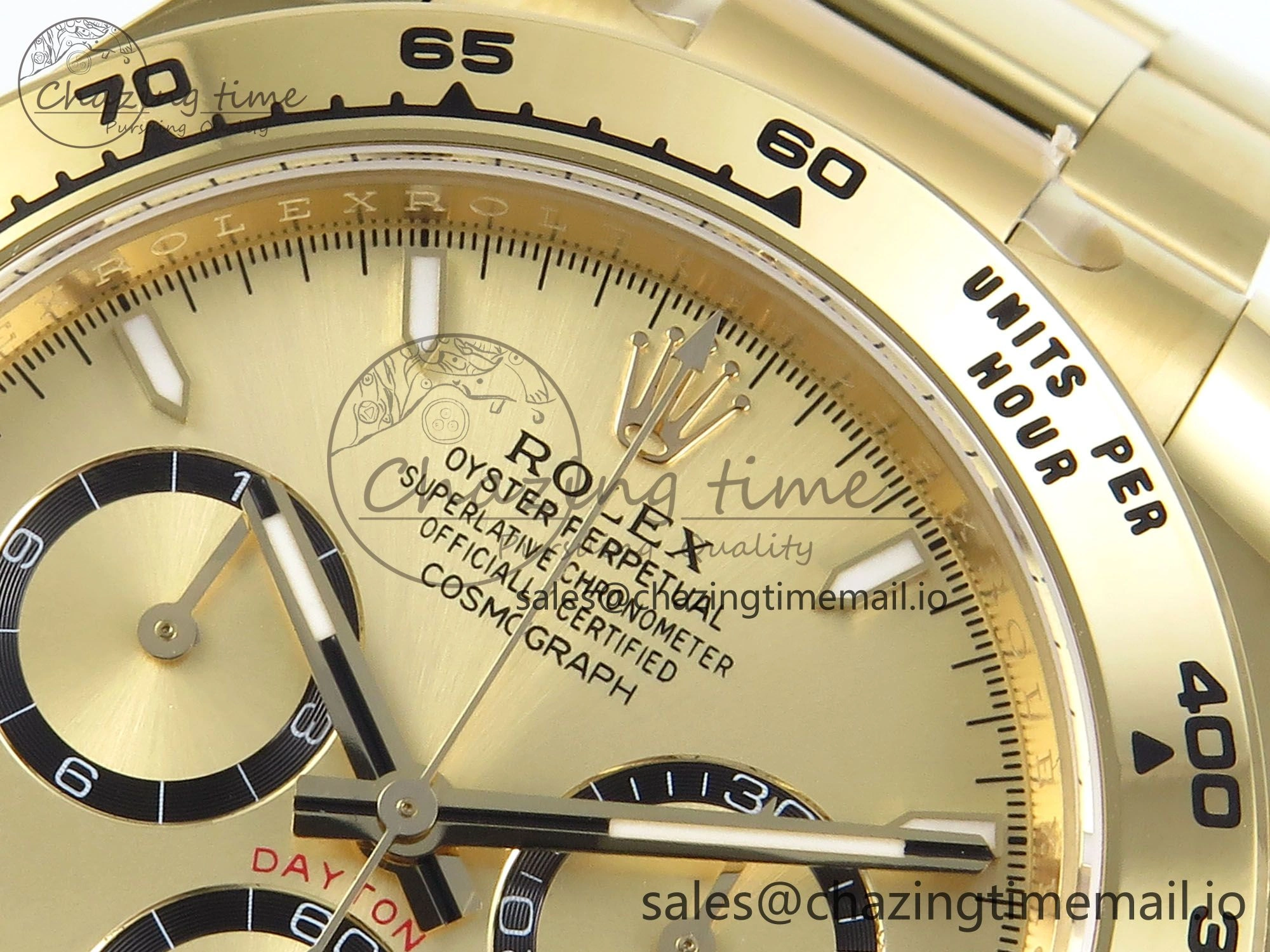 Daytona 126508 APSF 1:1 Best Edition YG Dial on YG Braclet SH WellDesigned 737