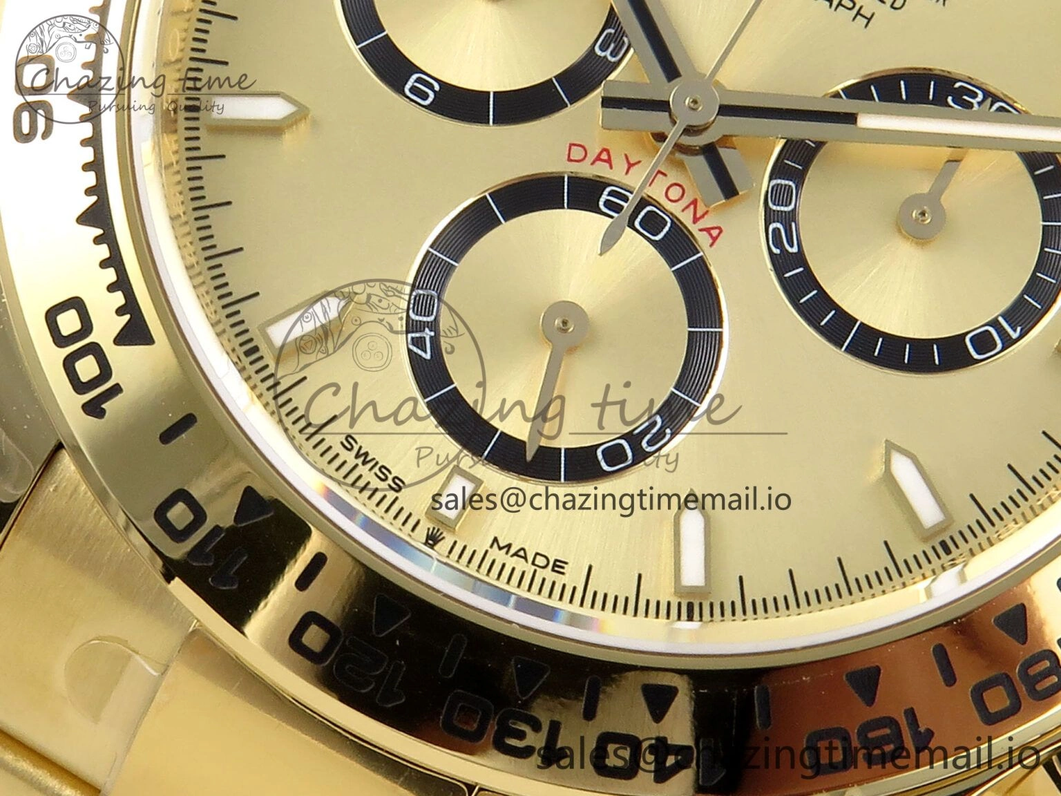 Daytona 126508 APSF 1:1 Best Edition YG Dial on YG Braclet SH WellDesigned 737