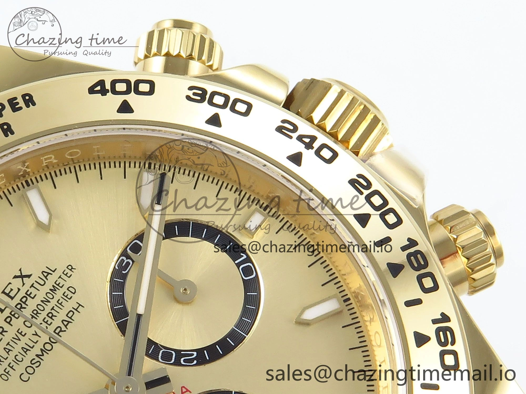 Daytona 126508 APSF 1:1 Best Edition YG Dial on YG Braclet SH WellDesigned 737