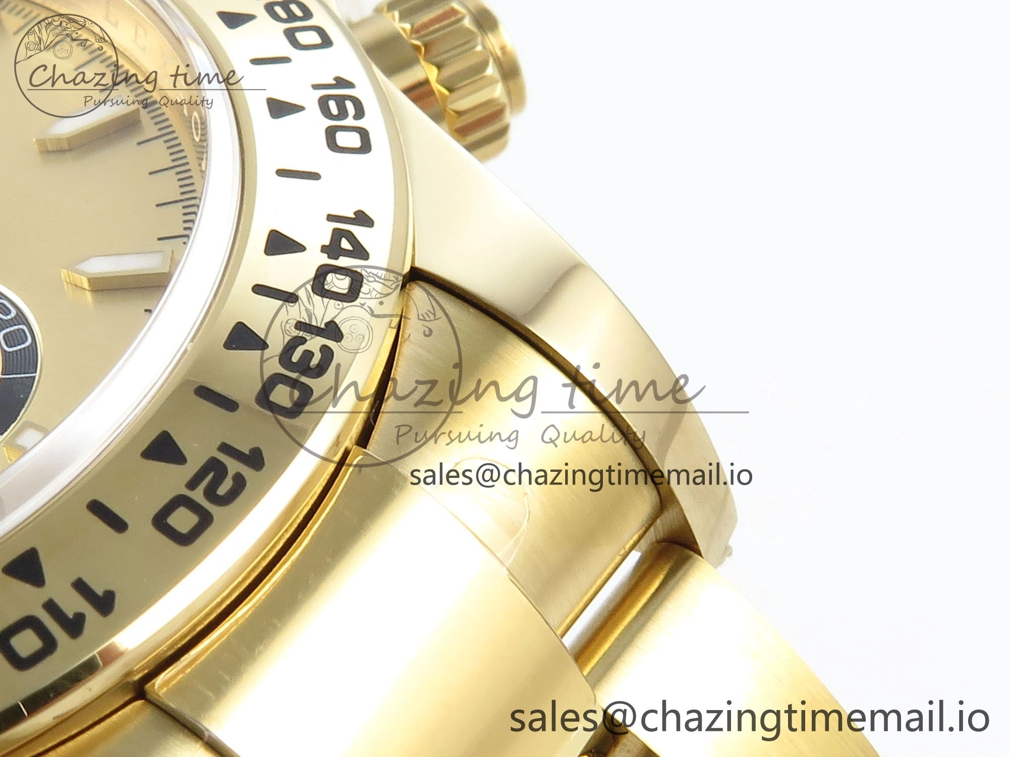 Daytona 126508 APSF 1:1 Best Edition YG Dial on YG Braclet SH WellDesigned 737