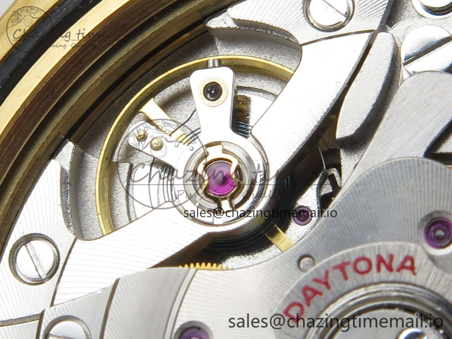 Comfortable Daytona 126508 Clean 1:1 Best Edition Black YG Dial on YG Bracelet Super Clone DD 247