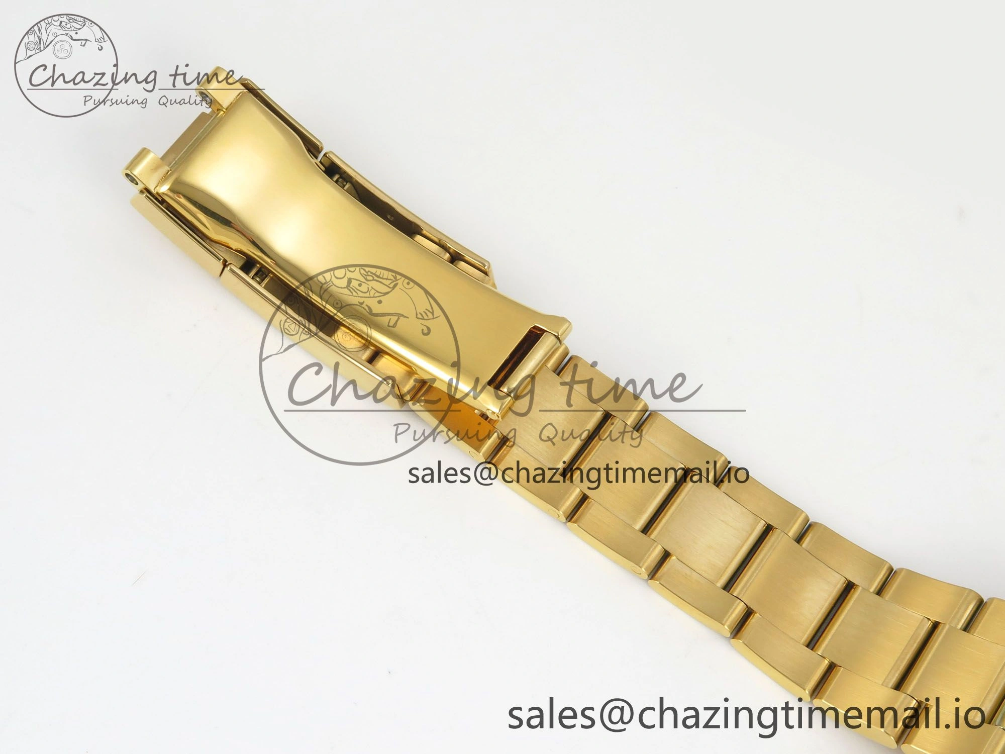 Comfortable Daytona 126508 Clean 1:1 Best Edition Black YG Dial on YG Bracelet Super Clone DD 247