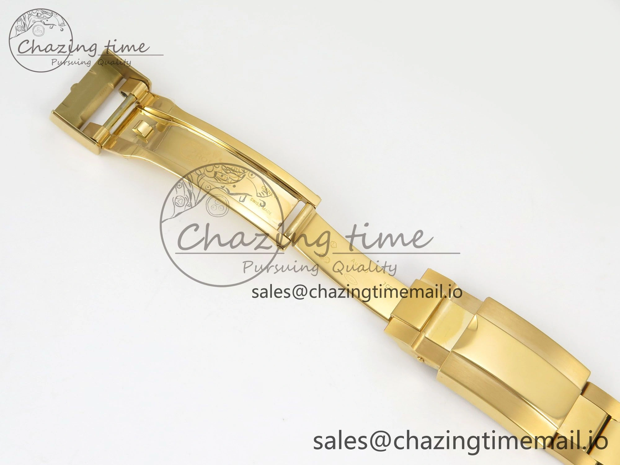 Comfortable Daytona 126508 Clean 1:1 Best Edition Black YG Dial on YG Bracelet Super Clone DD 247