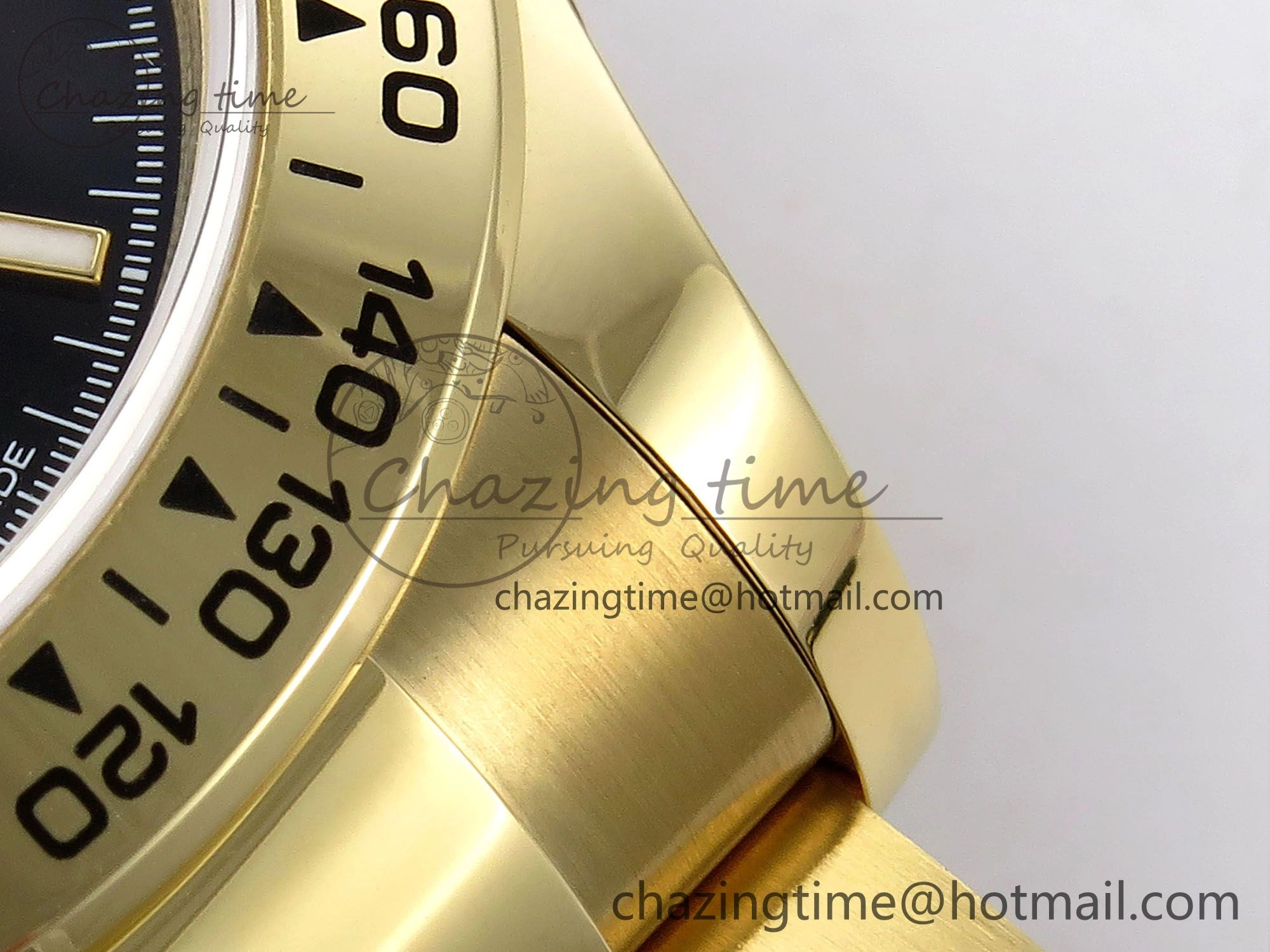 Daytona 126508 QF 1:1 Best Edition Black Dial on YG Braclet SH4131 V SoftTouch 1315