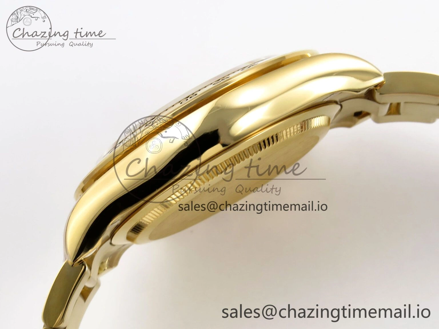 SunProtective Daytona 126508 QF 1:1 Best Edition Black YG Dial on YG Bracelet SH4131 V6 (Gain Weight） 1084
