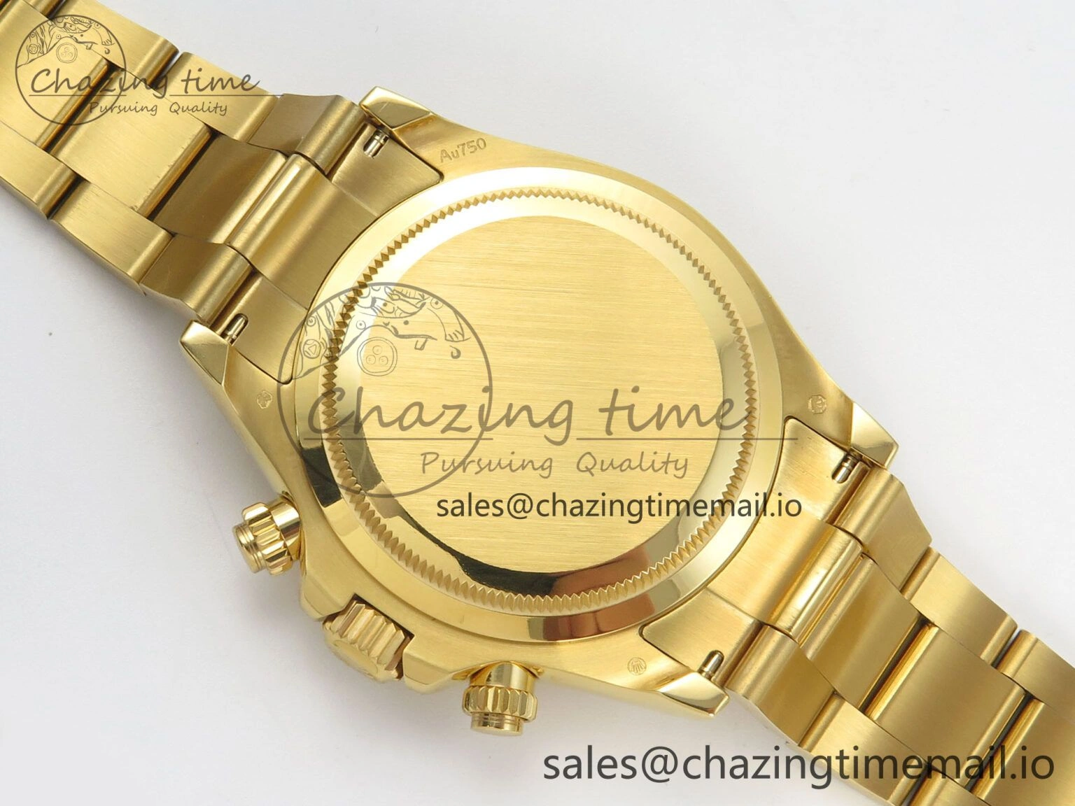 Daytona 126508 QF 1:1 Best Edition Green Dial Stick Markers On YG Bracelet SH4131 V6（Gain Weight） GoAnywhere 109