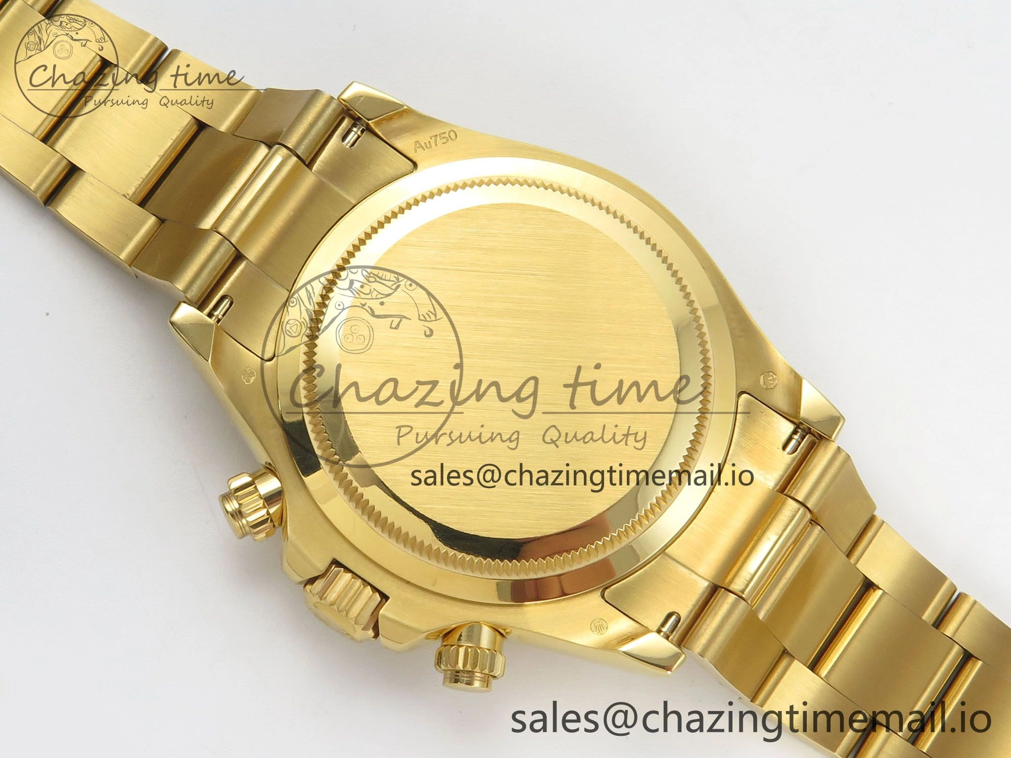 Daytona 126508 QF 1:1 Best Edition Green Dial Stick Markers On YG Bracelet SH4131 V6（Gain Weight） GoAnywhere 109
