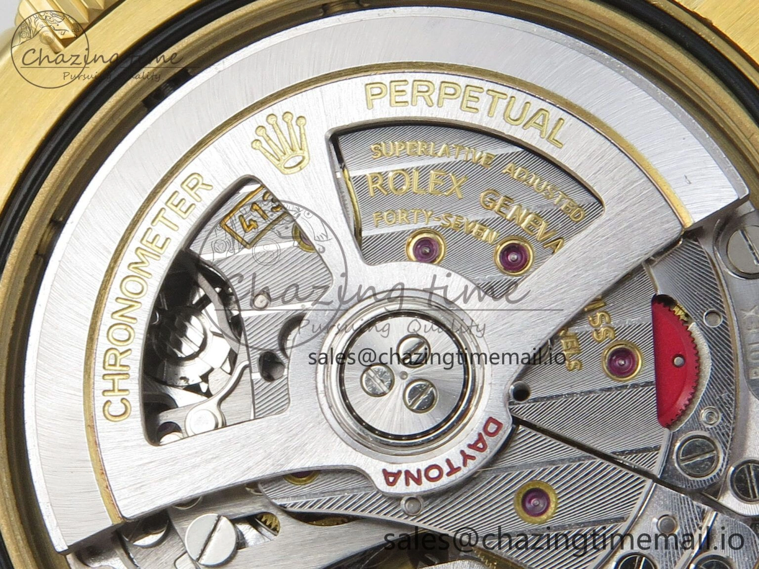 Daytona 126508 QF 1:1 Best Edition Green Dial Stick Markers On YG Bracelet SH4131 V6（Gain Weight） GoAnywhere 109