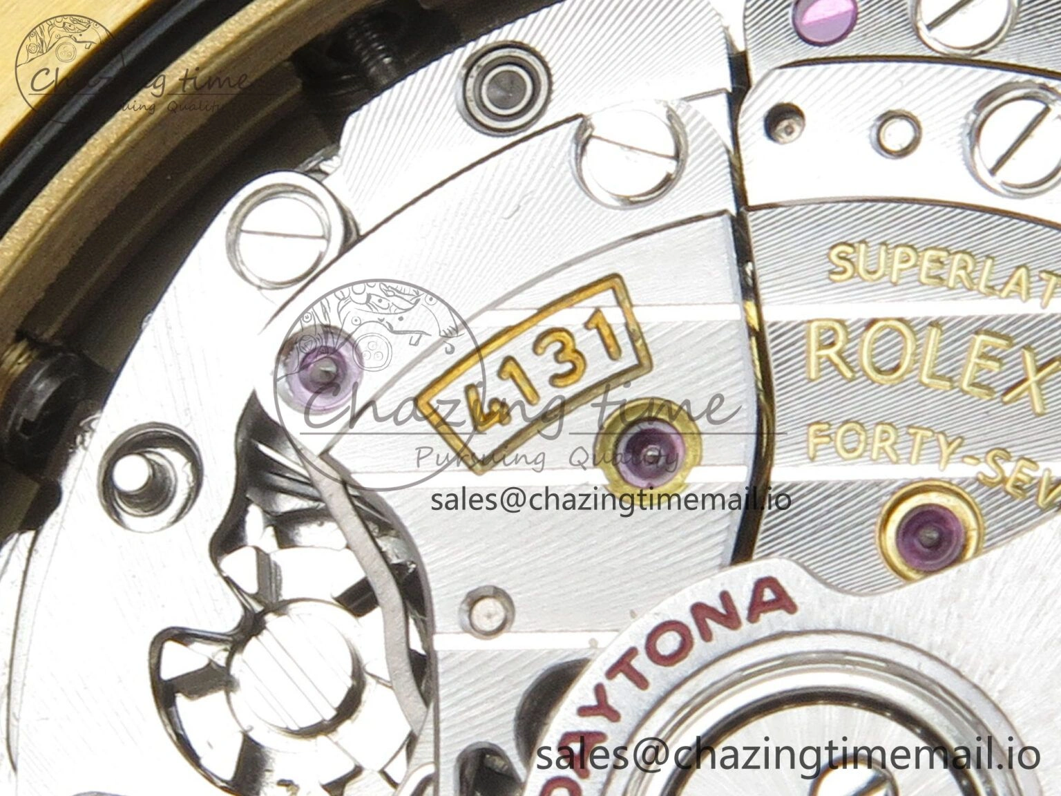 Daytona 126508 QF 1:1 Best Edition Green Dial Stick Markers On YG Bracelet SH4131 V6（Gain Weight） GoAnywhere 109
