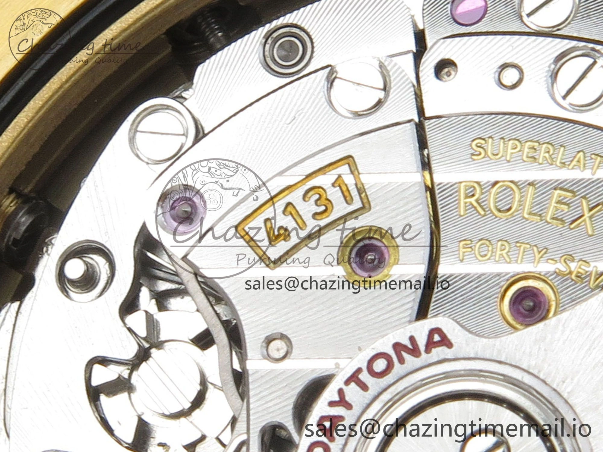 Daytona 126508 QF 1:1 Best Edition Green Dial Stick Markers On YG Bracelet SH4131 V6（Gain Weight） GoAnywhere 109
